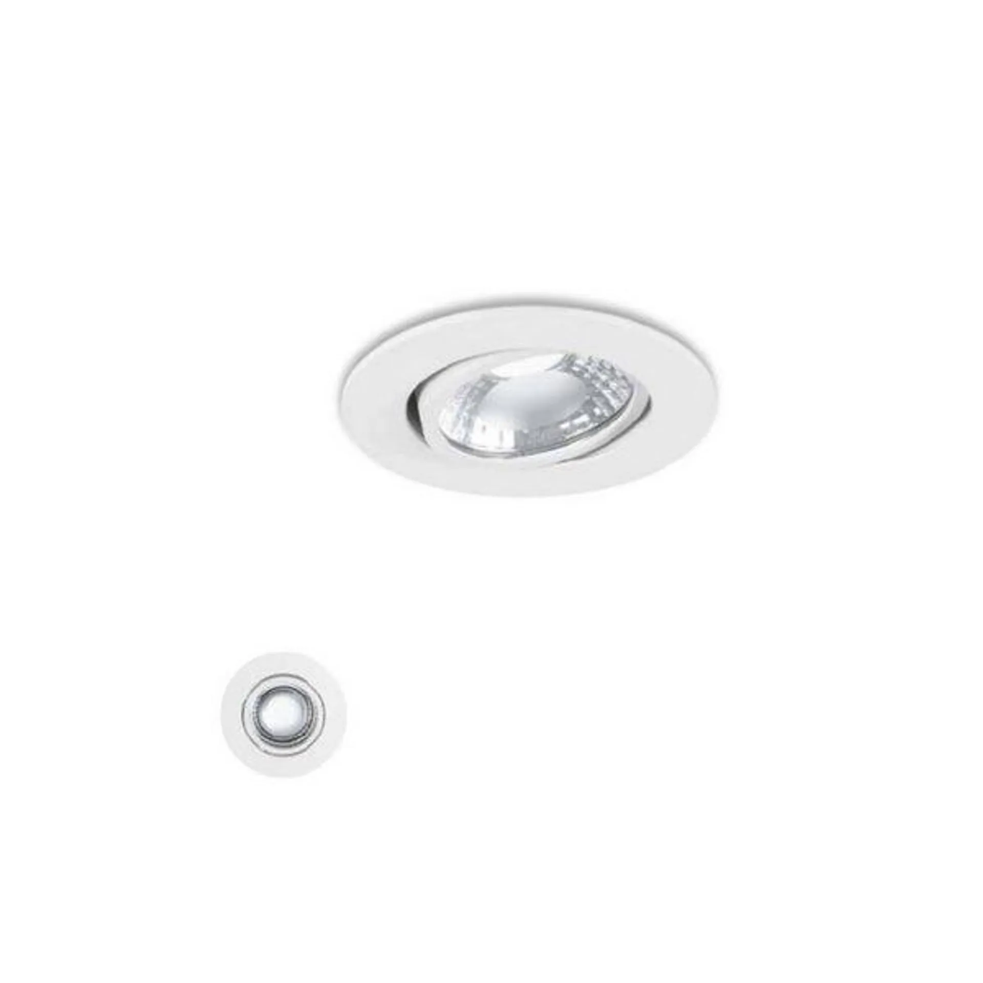 LED AD INCASSO ORIONE TONDO BIANCO 6W