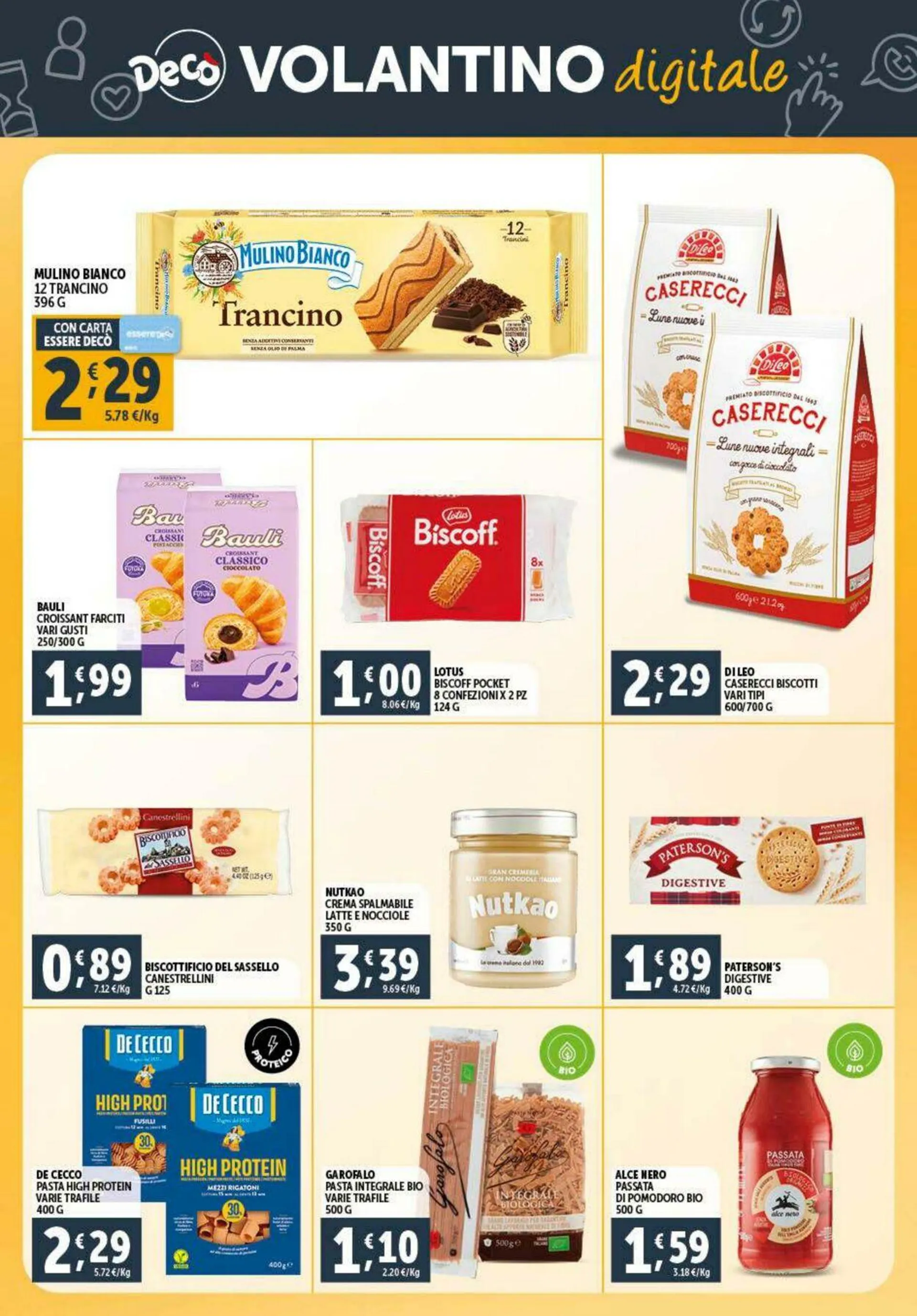 Deco Volantino attuale da 13 luglio a 27 luglio di 2025 - Pagina del volantino 25