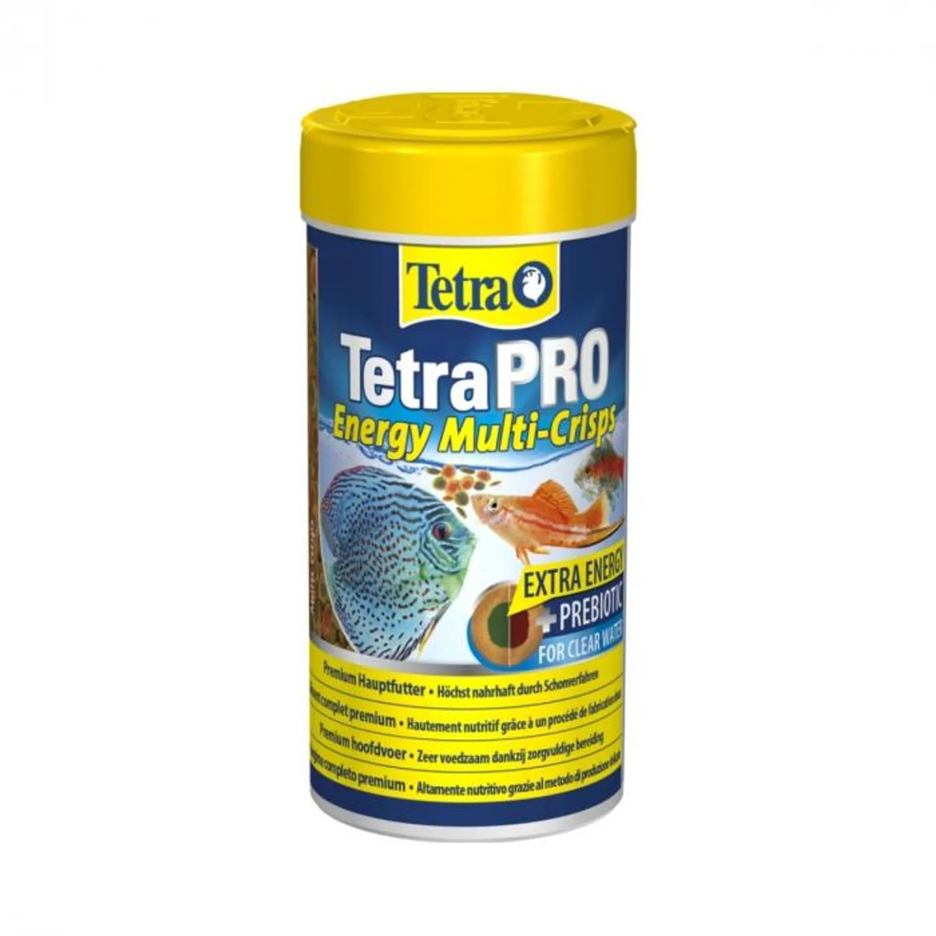 Mangime TetraPro Energy Multi-Crisps per pesci tropicali d'acqua dolce 250 ml