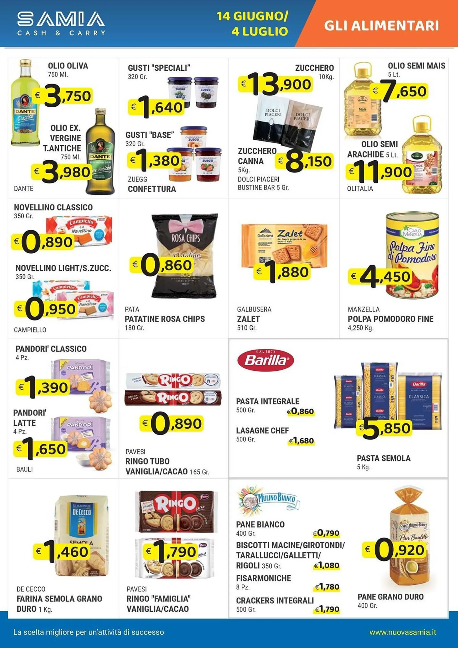 Volantino Samia Cash and Carry da 14 giugno a 4 luglio di 2025 - Pagina del volantino 5