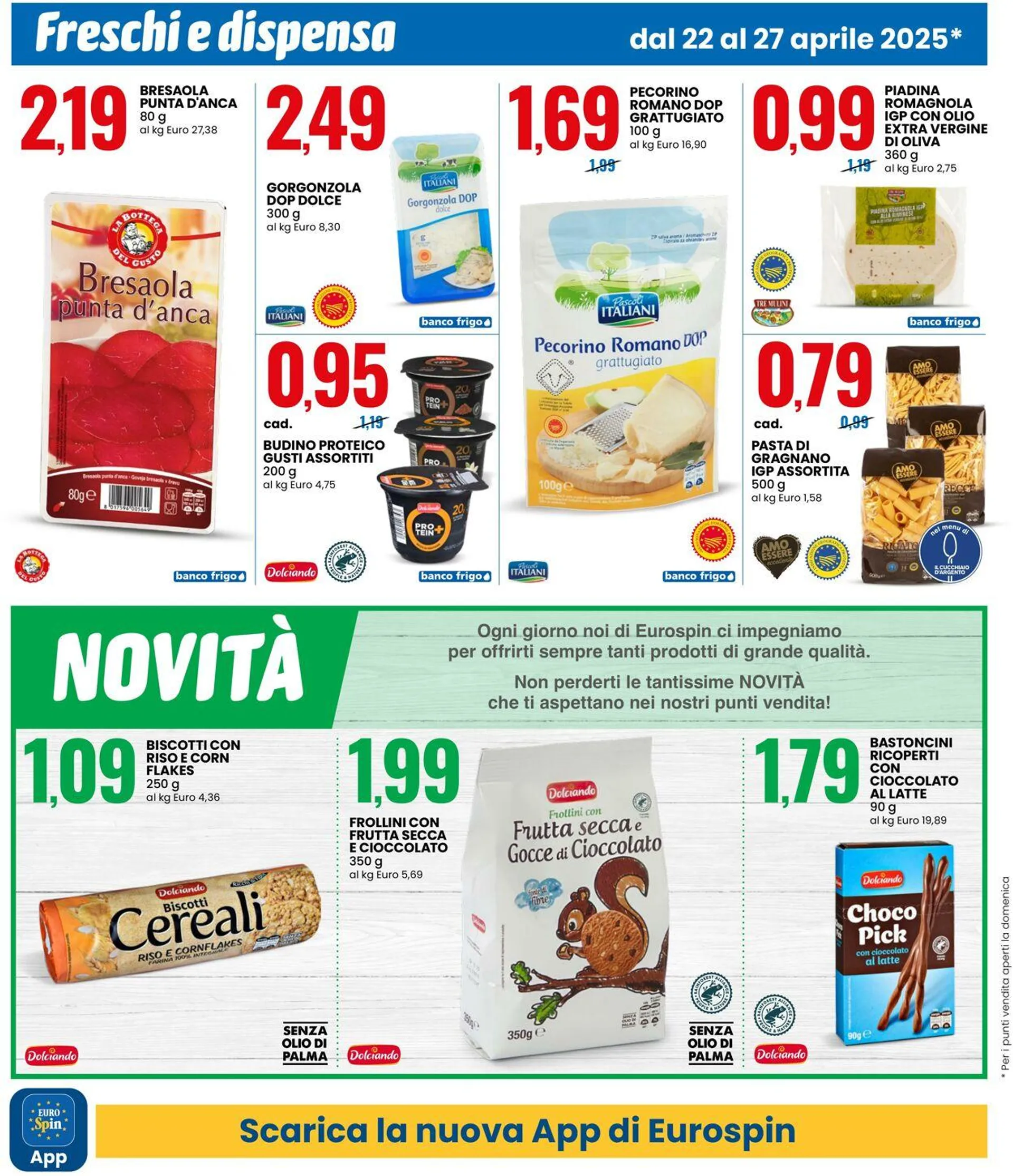 EURO Spin Volantino attuale da 22 aprile a 27 aprile di 2025 - Pagina del volantino 6