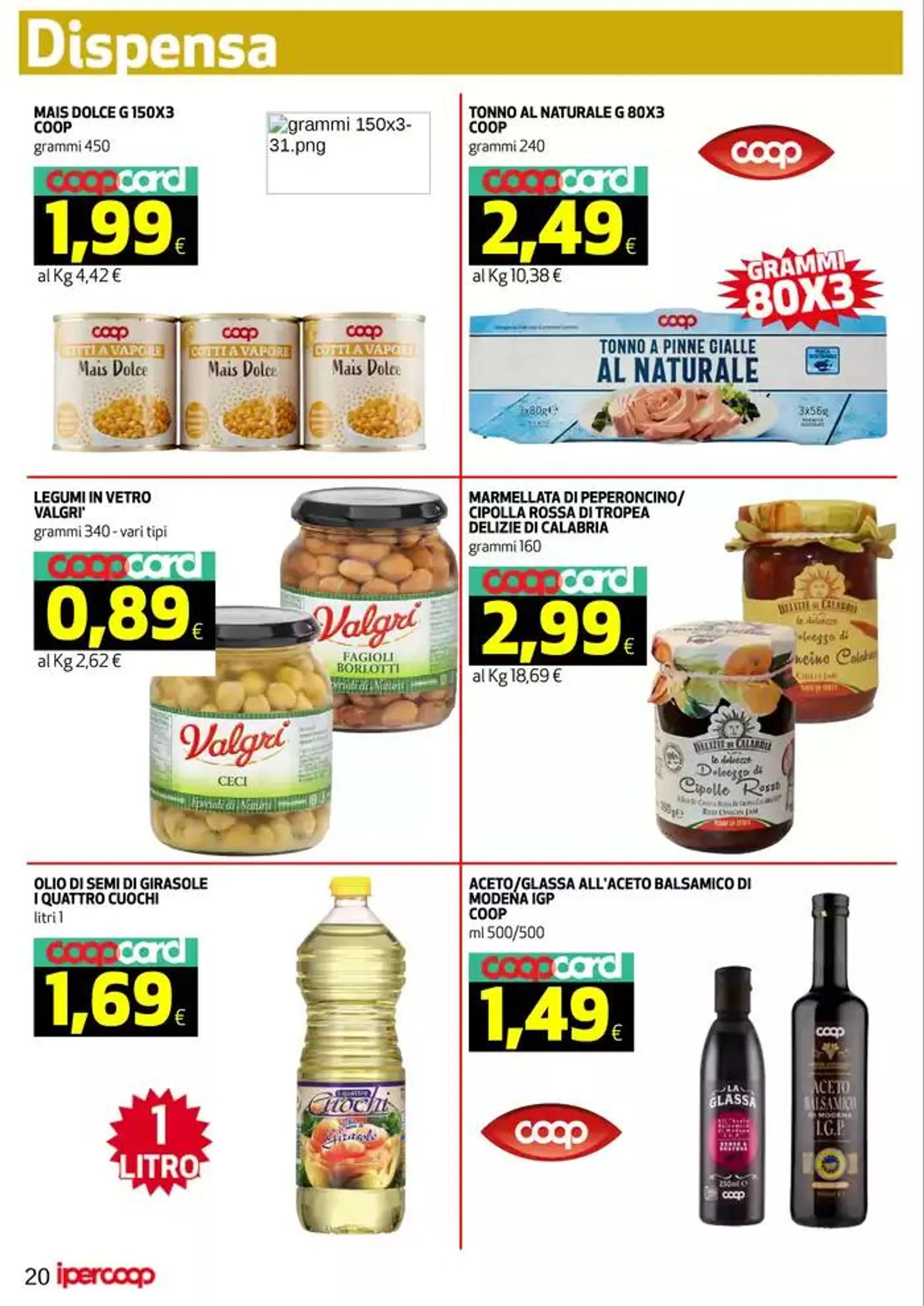 Dal 2 al 13 maggio da 2 maggio a 13 maggio di 2025 - Pagina del volantino 20