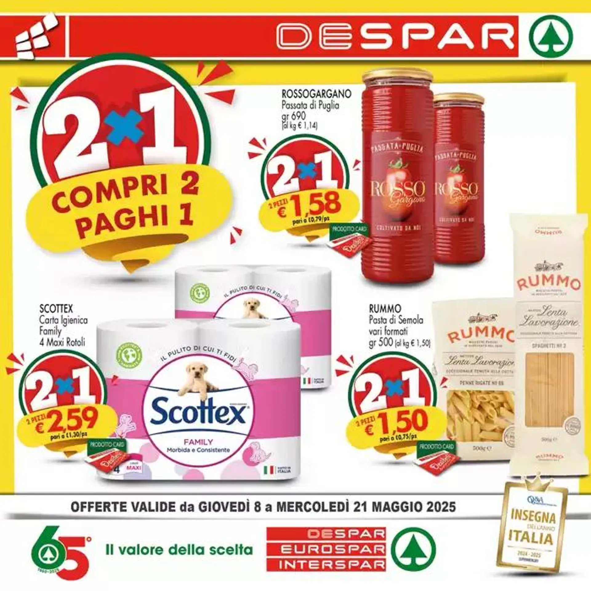 2x1 compri 2 paghi 1  - 1