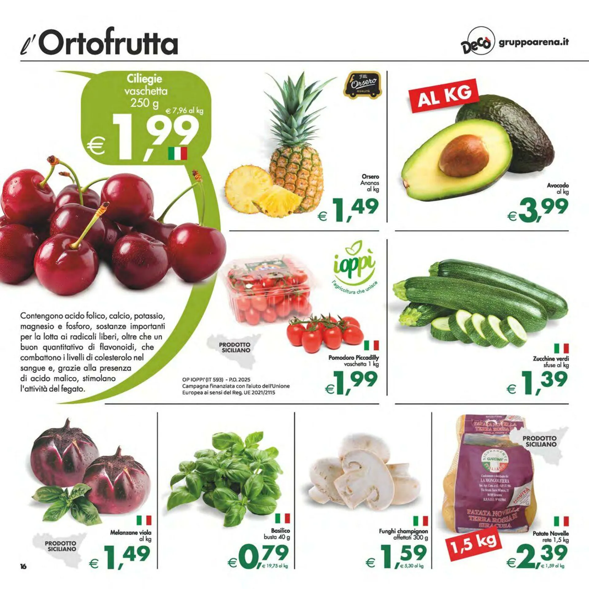 Deco Volantino attuale da 23 maggio a 3 giugno di 2025 - Pagina del volantino 19