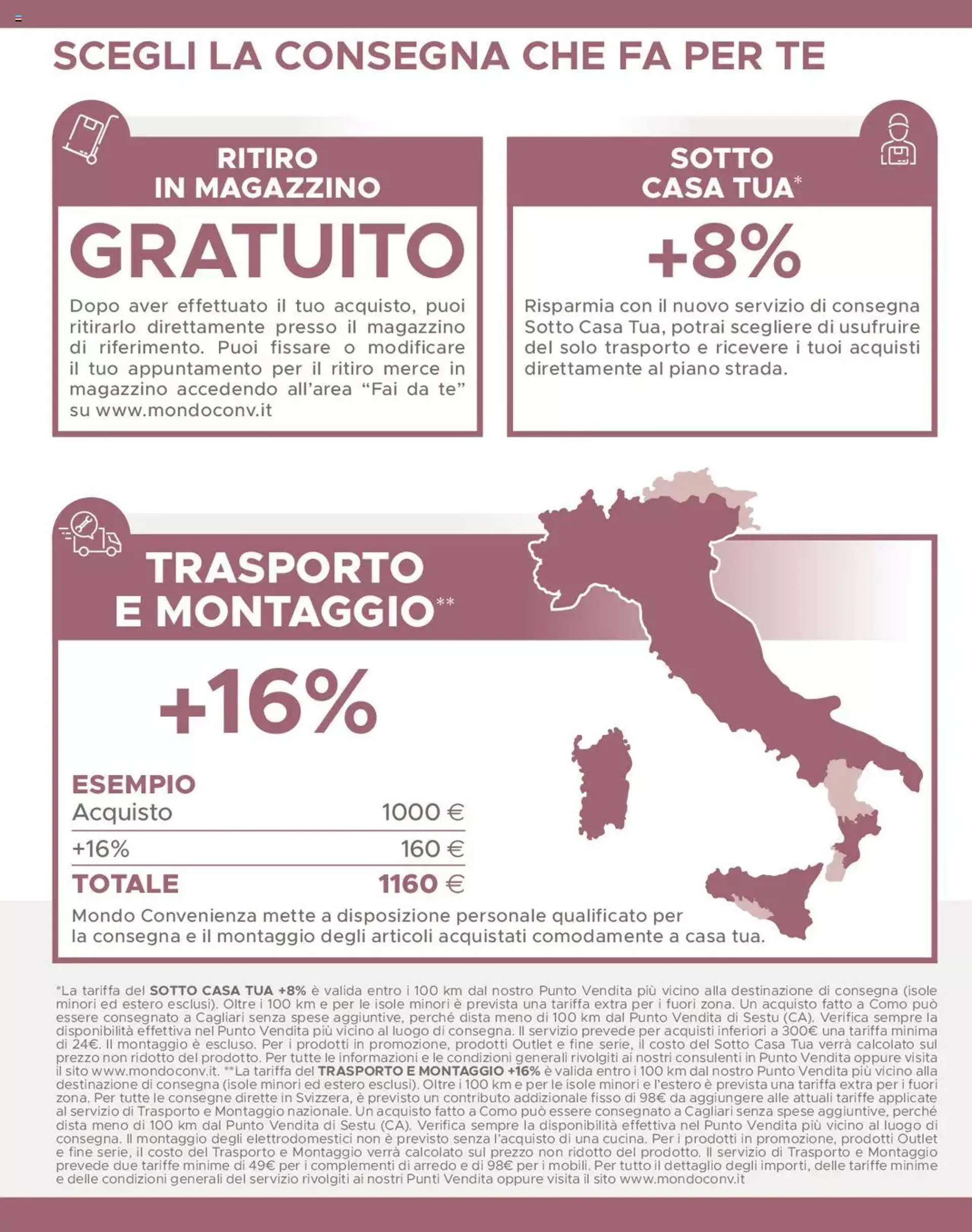 Volantino Mondo Convenienza da 1 aprile a 7 aprile di 2024 - Pagina del volantino 193