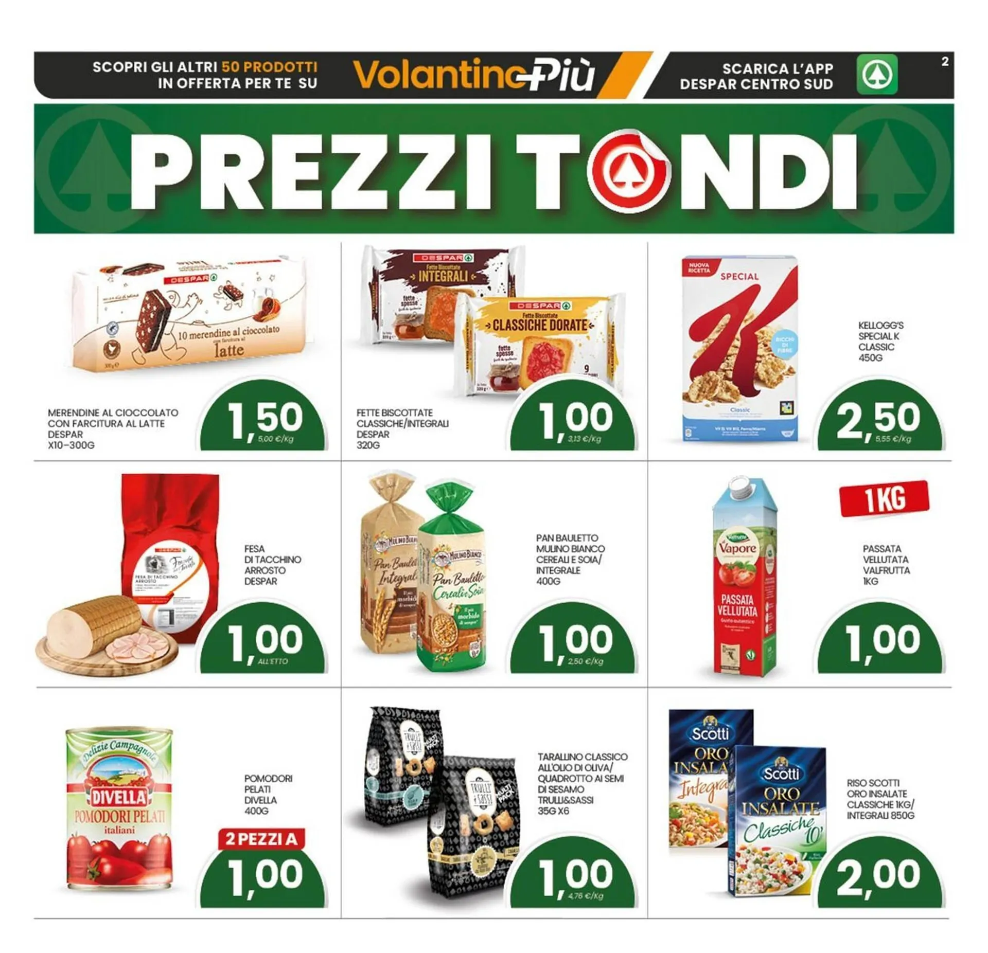 Volantino Despar da 19 giugno a 26 giugno di 2025 - Pagina del volantino 2