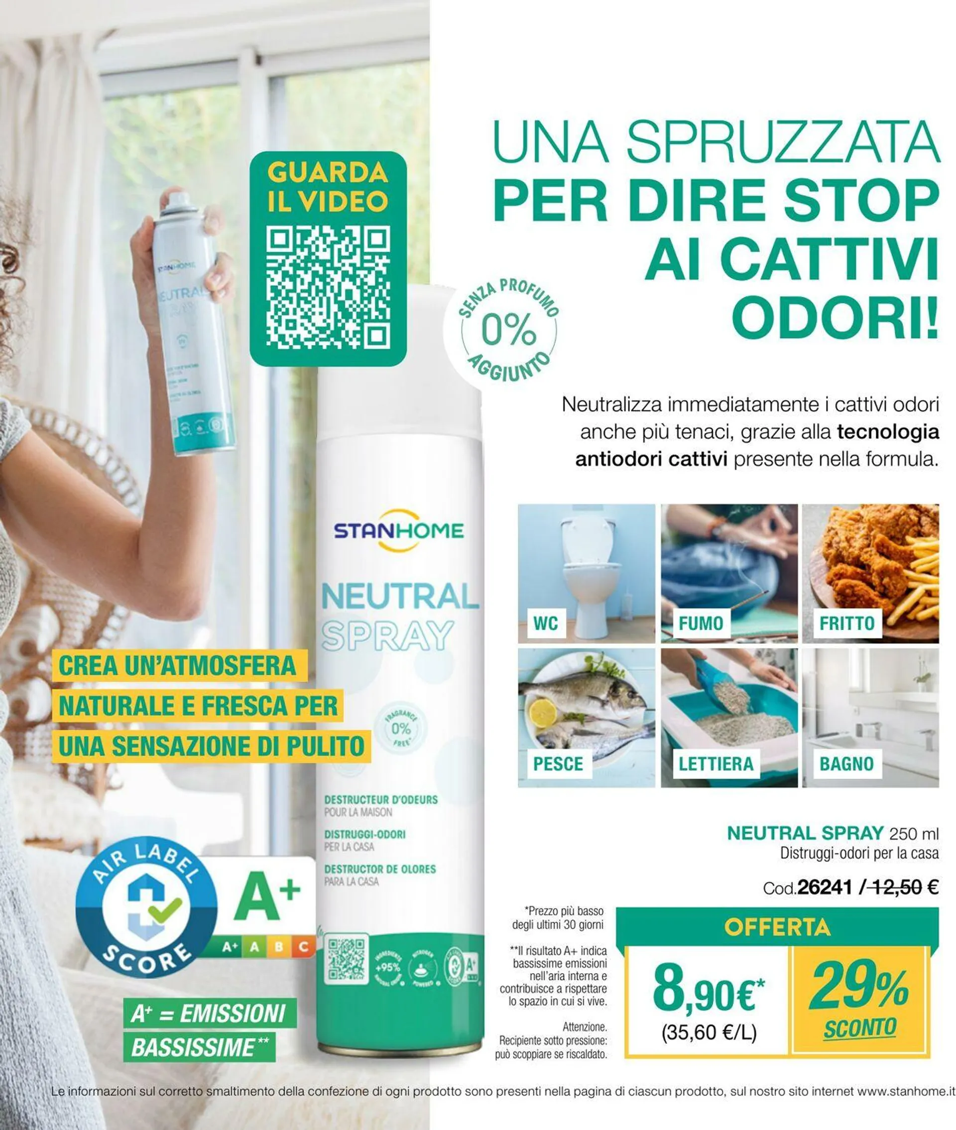 Stanhome da 1 aprile a 30 aprile di 2025 - Pagina del volantino 32