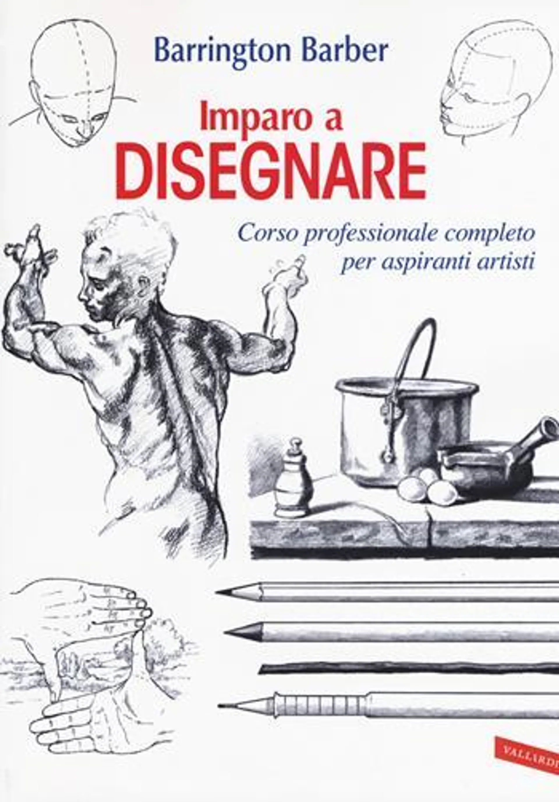 Imparo a disegnare. Corso professionale completo per aspiranti artisti