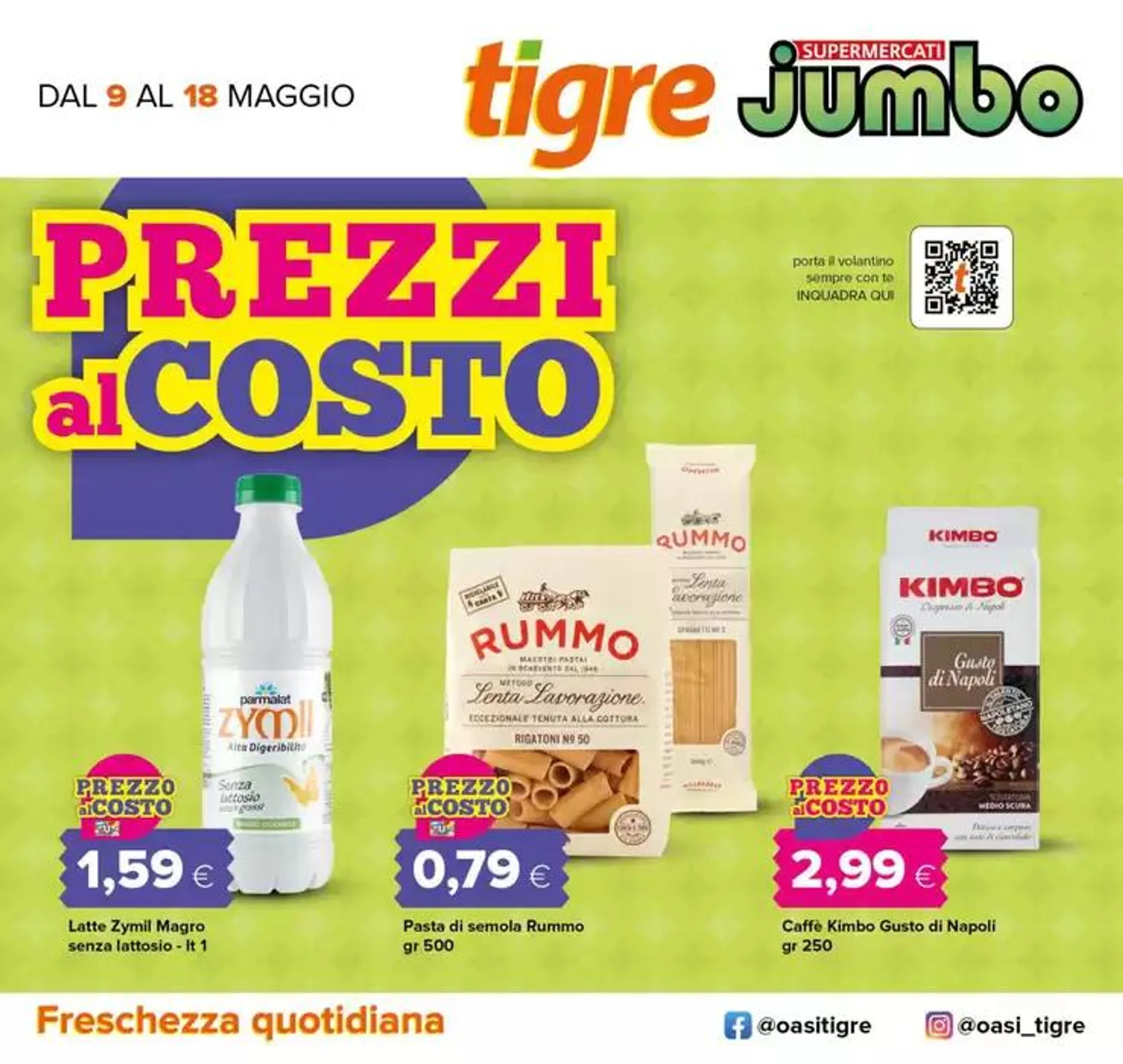Prezzi al costo - 1