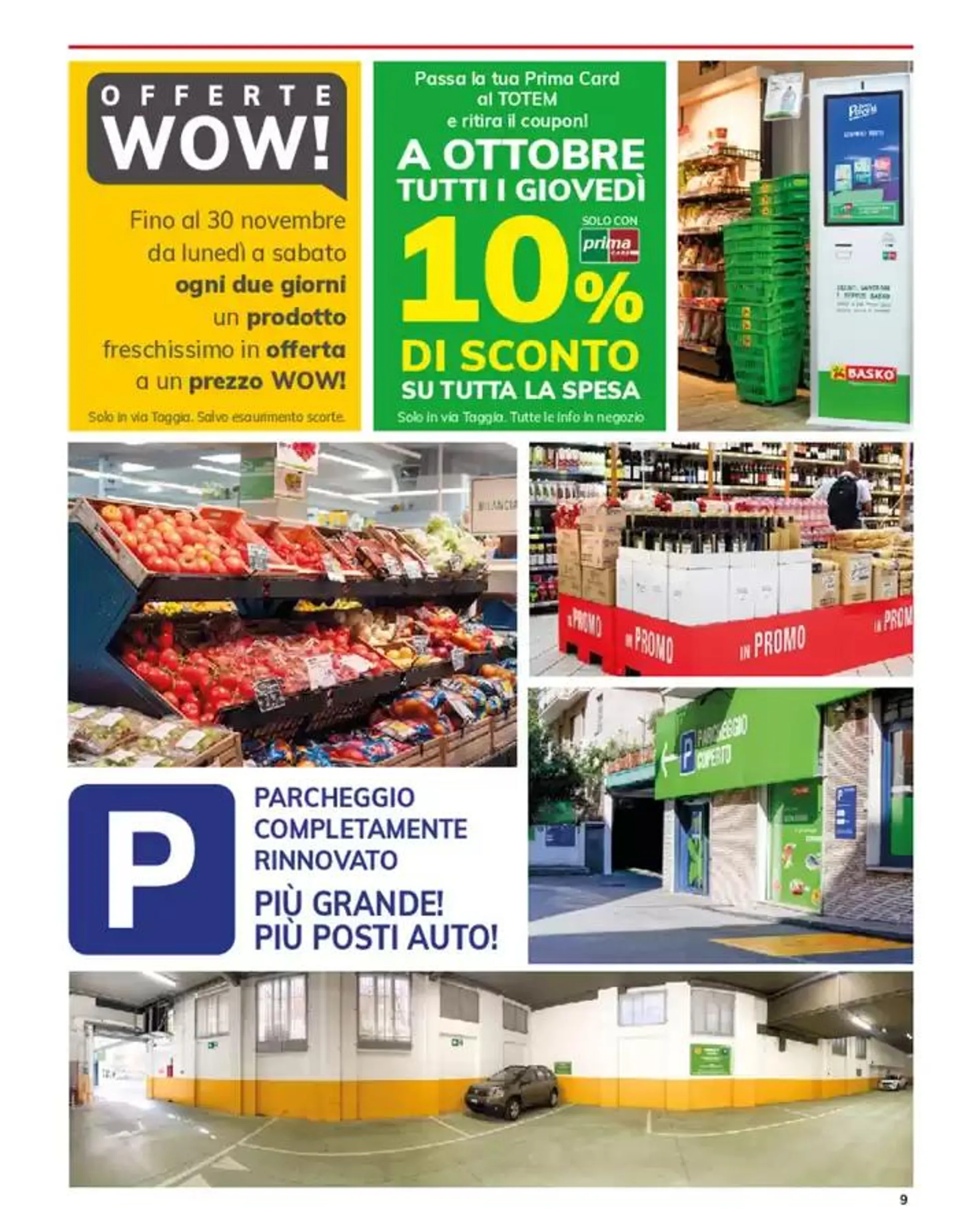 Buon giorno! da 7 ottobre a 31 dicembre di 2024 - Pagina del volantino 9