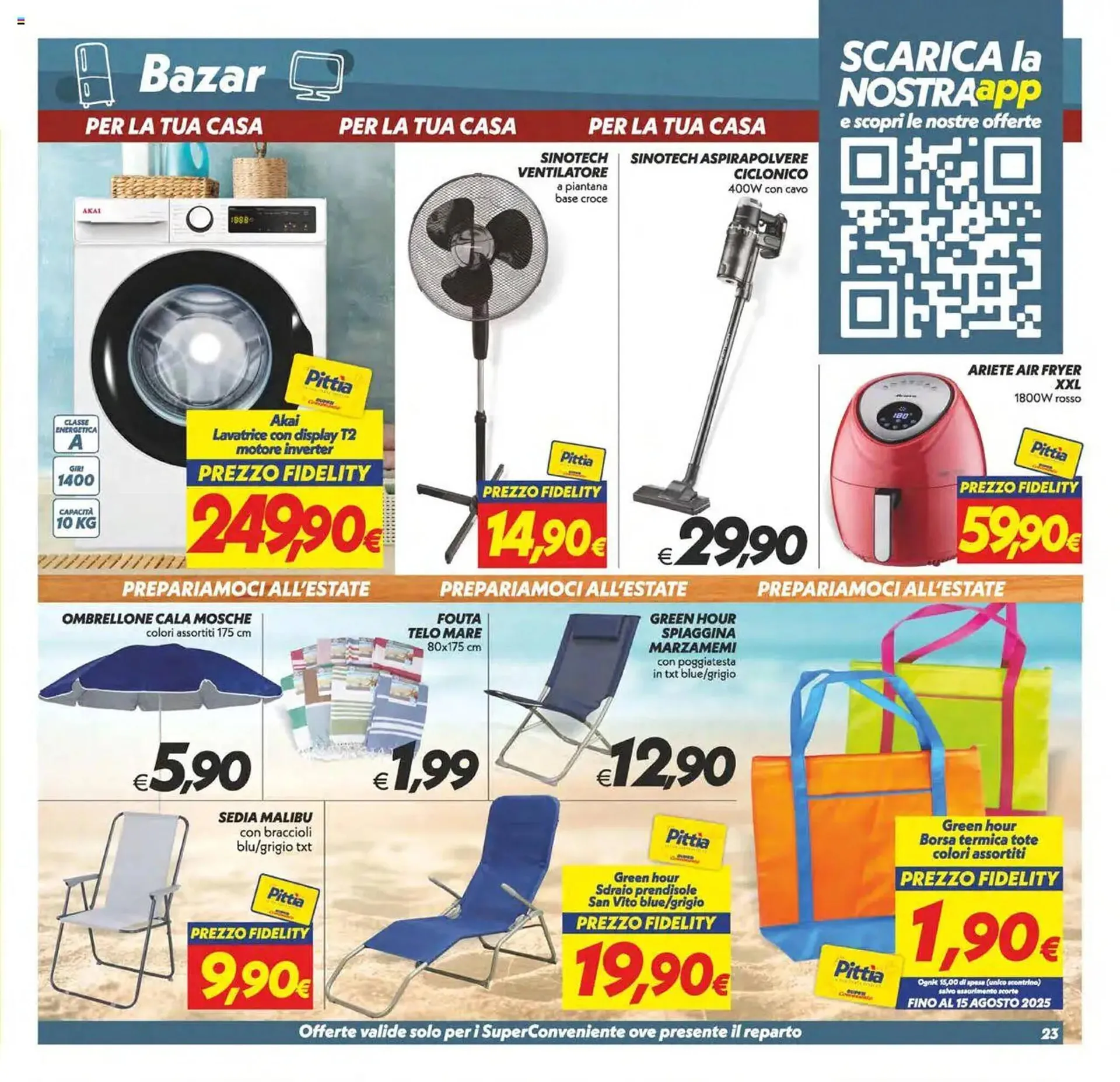 Volantino Iper Super Conveniente da 13 giugno a 23 giugno di 2025 - Pagina del volantino 23