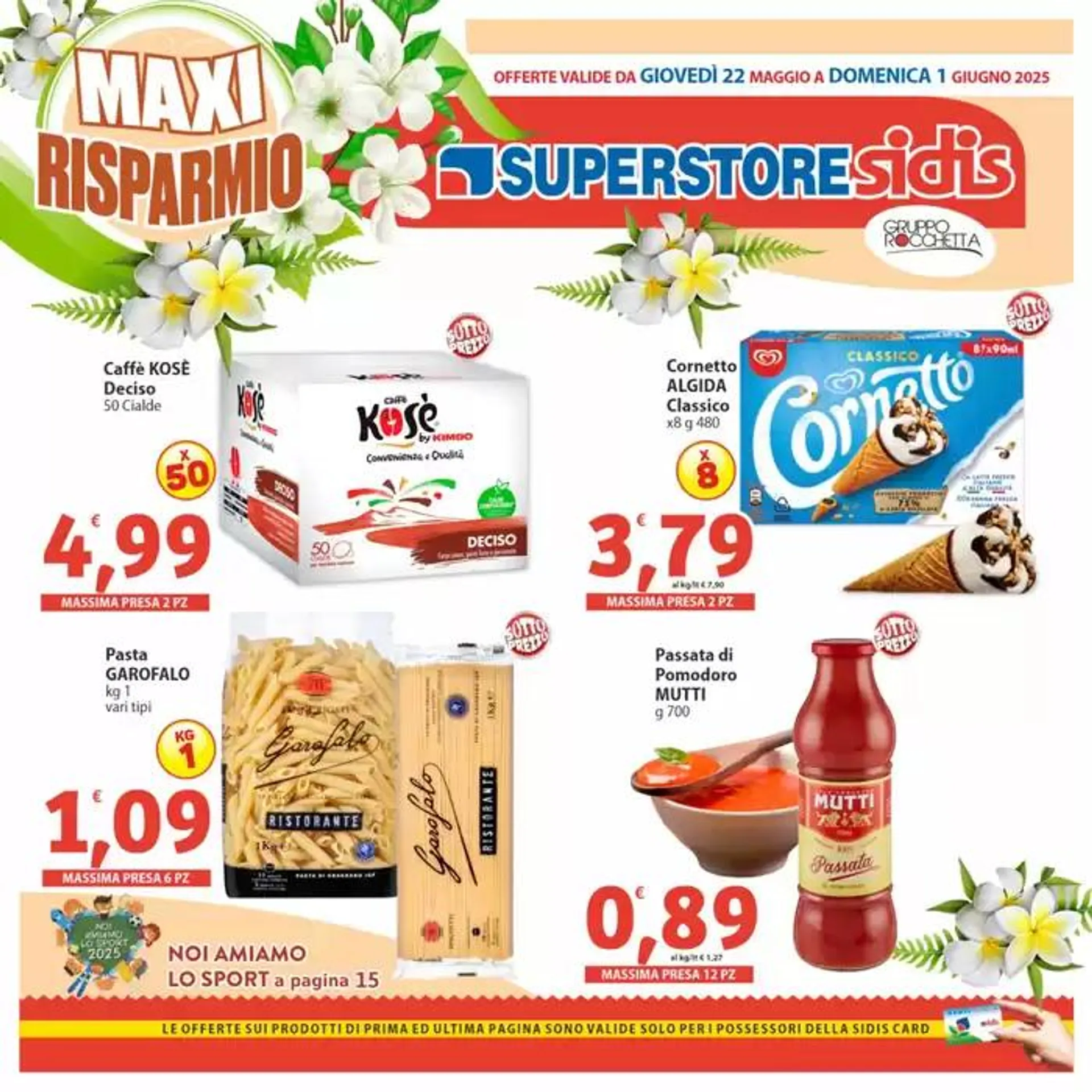 Maxi risparmio - 1
