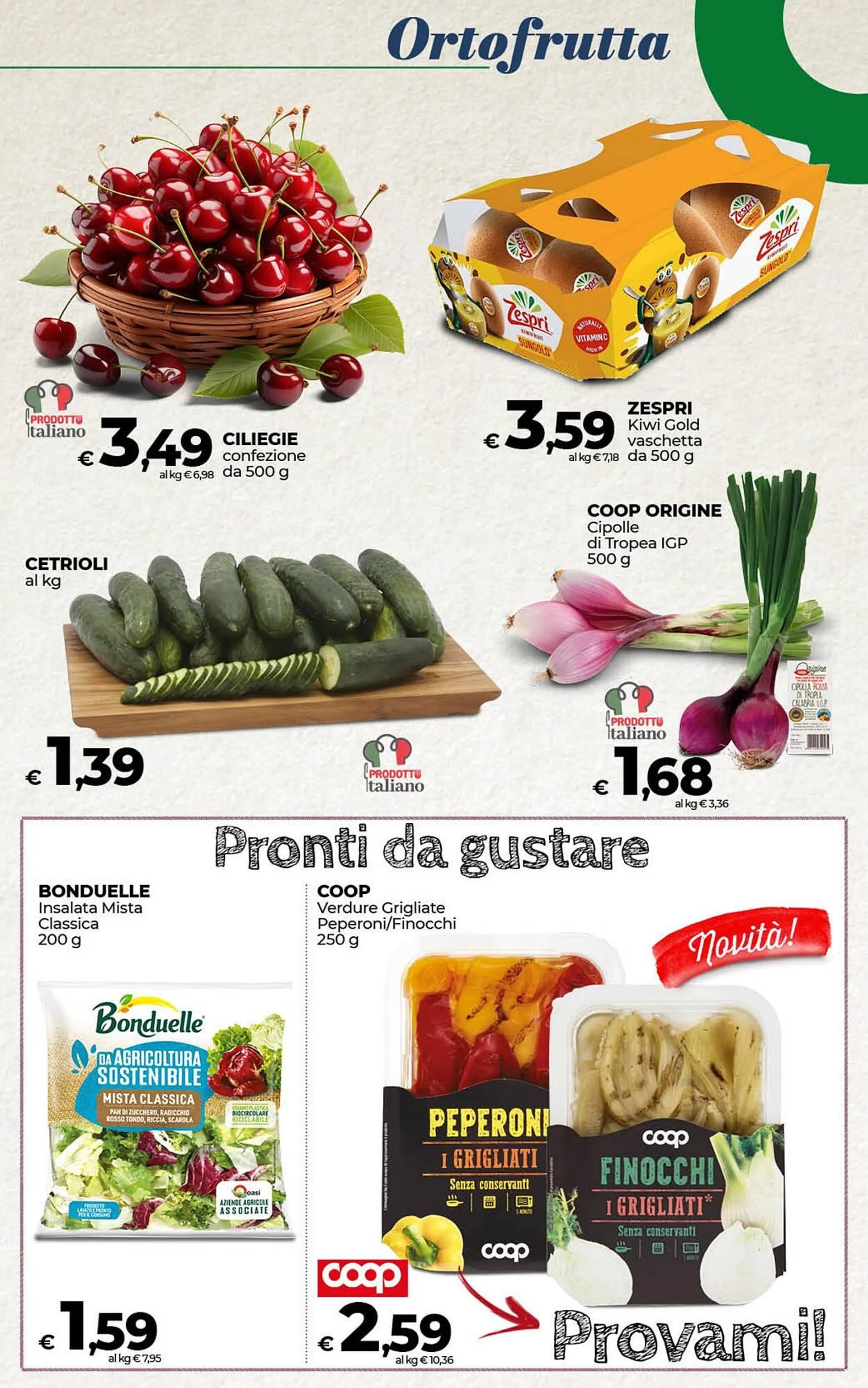 Volantino In Coop da 30 maggio a 9 giugno di 2025 - Pagina del volantino 19