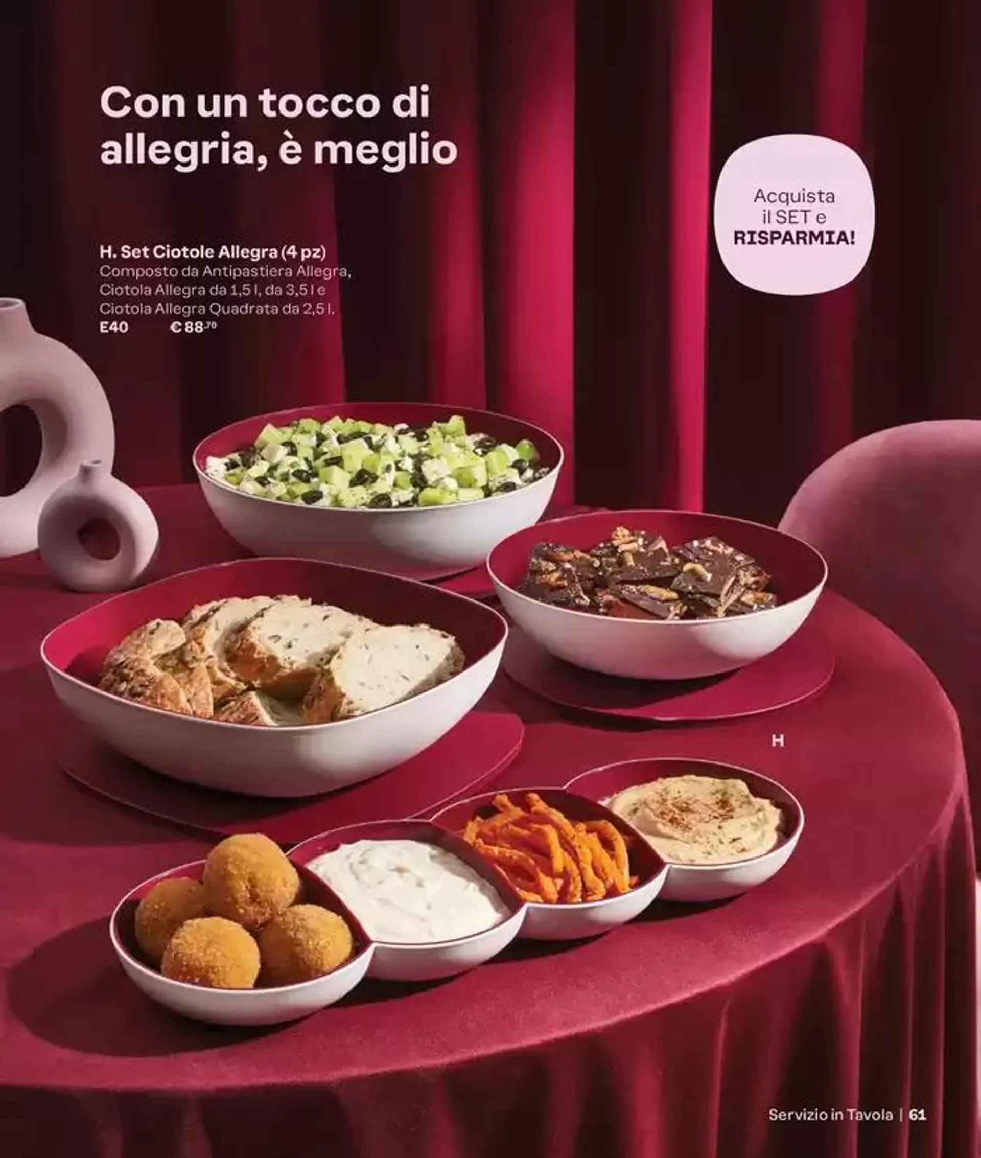 Autunno-Inverno 2024/25 da 28 ottobre a 22 marzo di 2025 - Pagina del volantino 61