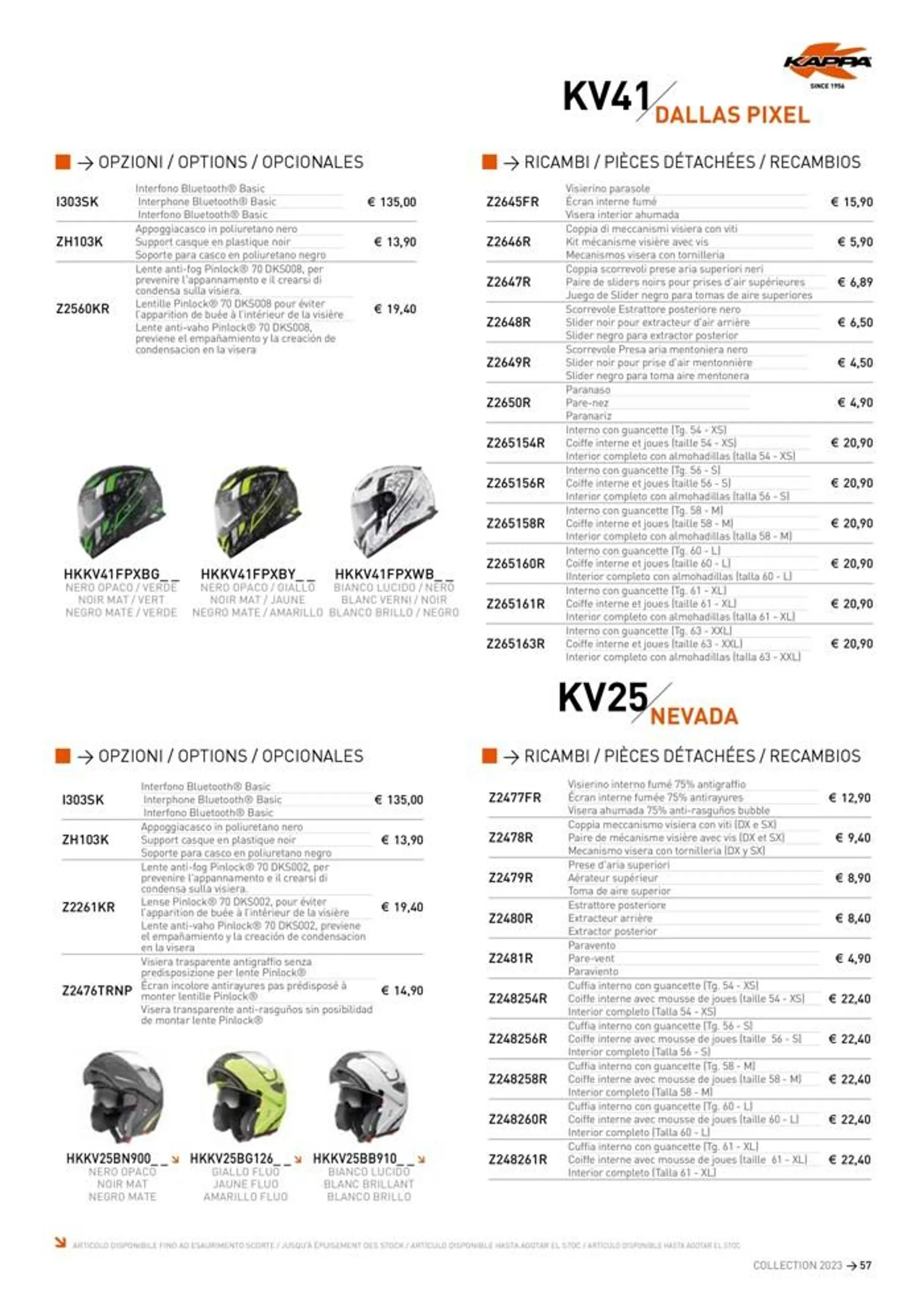 Collection 2023  da 21 febbraio a 31 gennaio di 2028 - Pagina del volantino 59