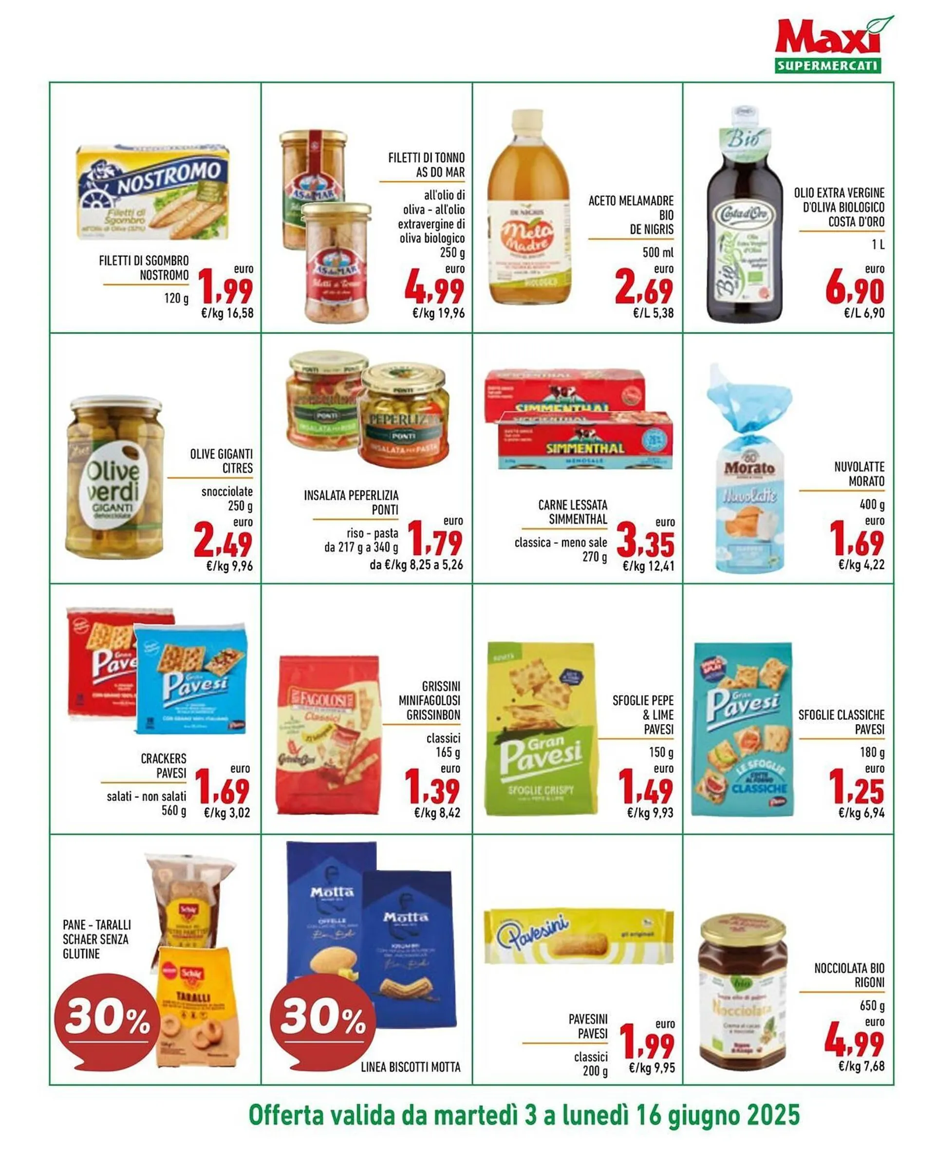 Volantino Maxi Supermercati da 3 giugno a 16 giugno di 2025 - Pagina del volantino 13
