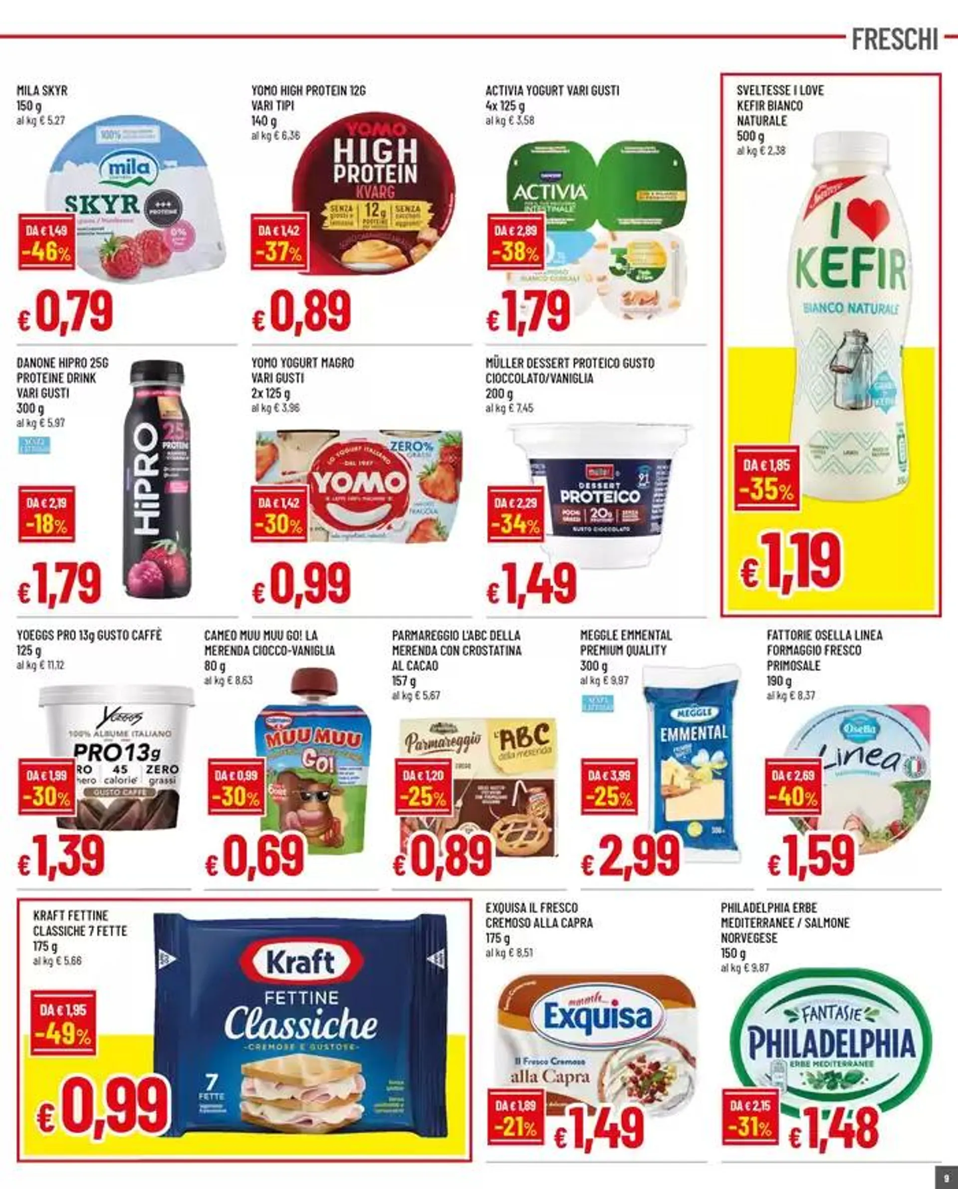 Grandi marche da 22 aprile a 7 maggio di 2025 - Pagina del volantino 9