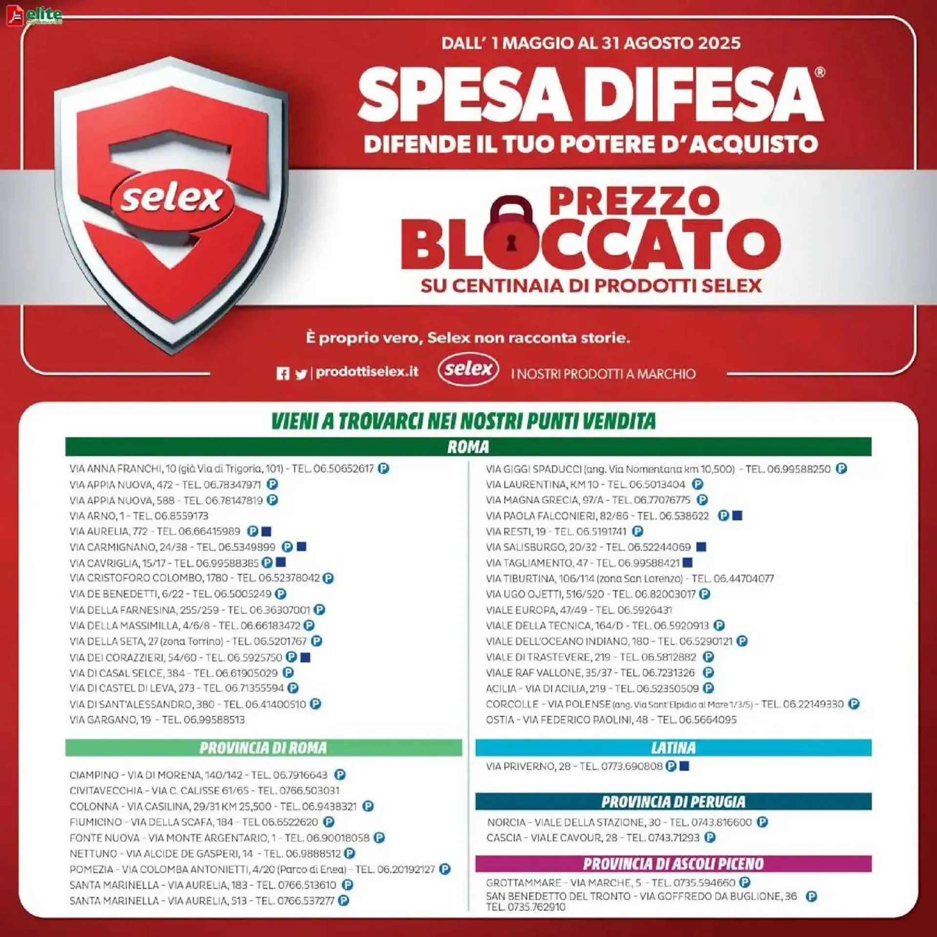 Volantino Elite da 1 maggio a 31 agosto di 2025 - Pagina del volantino 14
