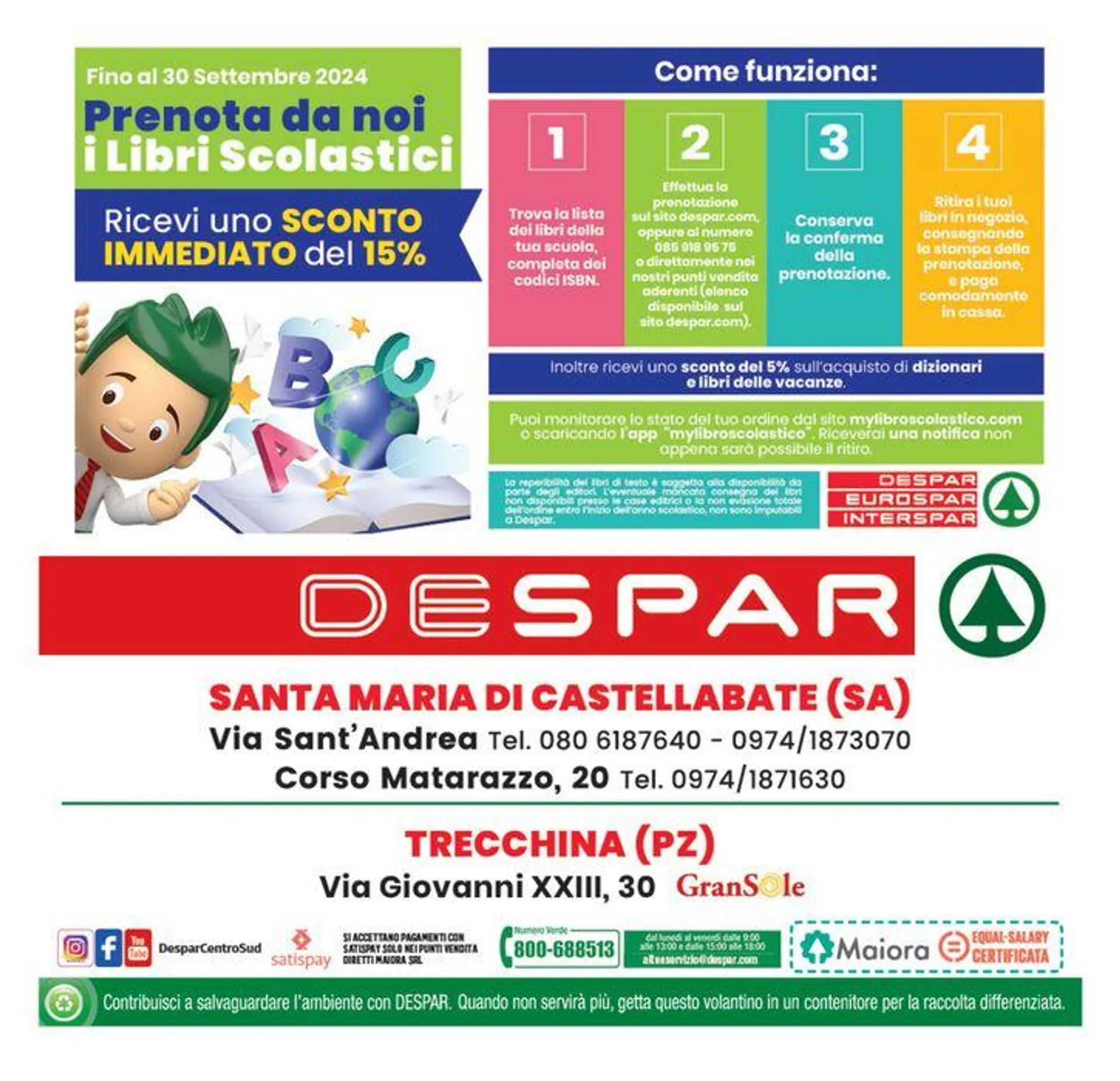 Offerte valide sal 19 al 29 agosto 2024 da 19 agosto a 29 dicembre di 2024 - Pagina del volantino 28