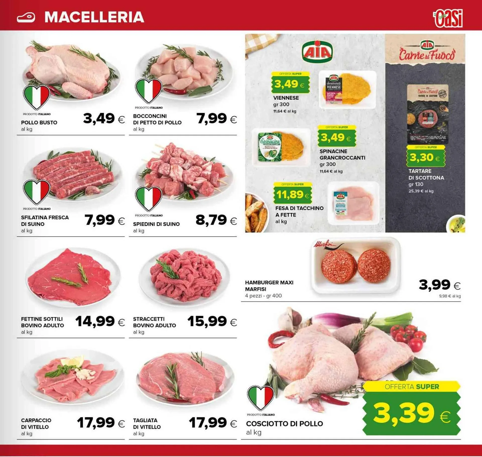 Volantino Oasi da 12 giugno a 25 giugno di 2025 - Pagina del volantino 9