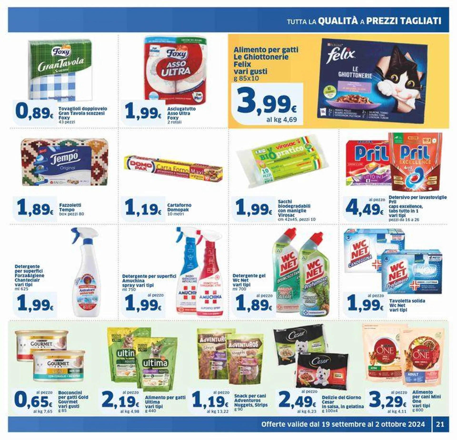 Offerte che fruttano bene! + Speciale colazione , Superstore da 19 settembre a 2 ottobre di 2024 - Pagina del volantino 21