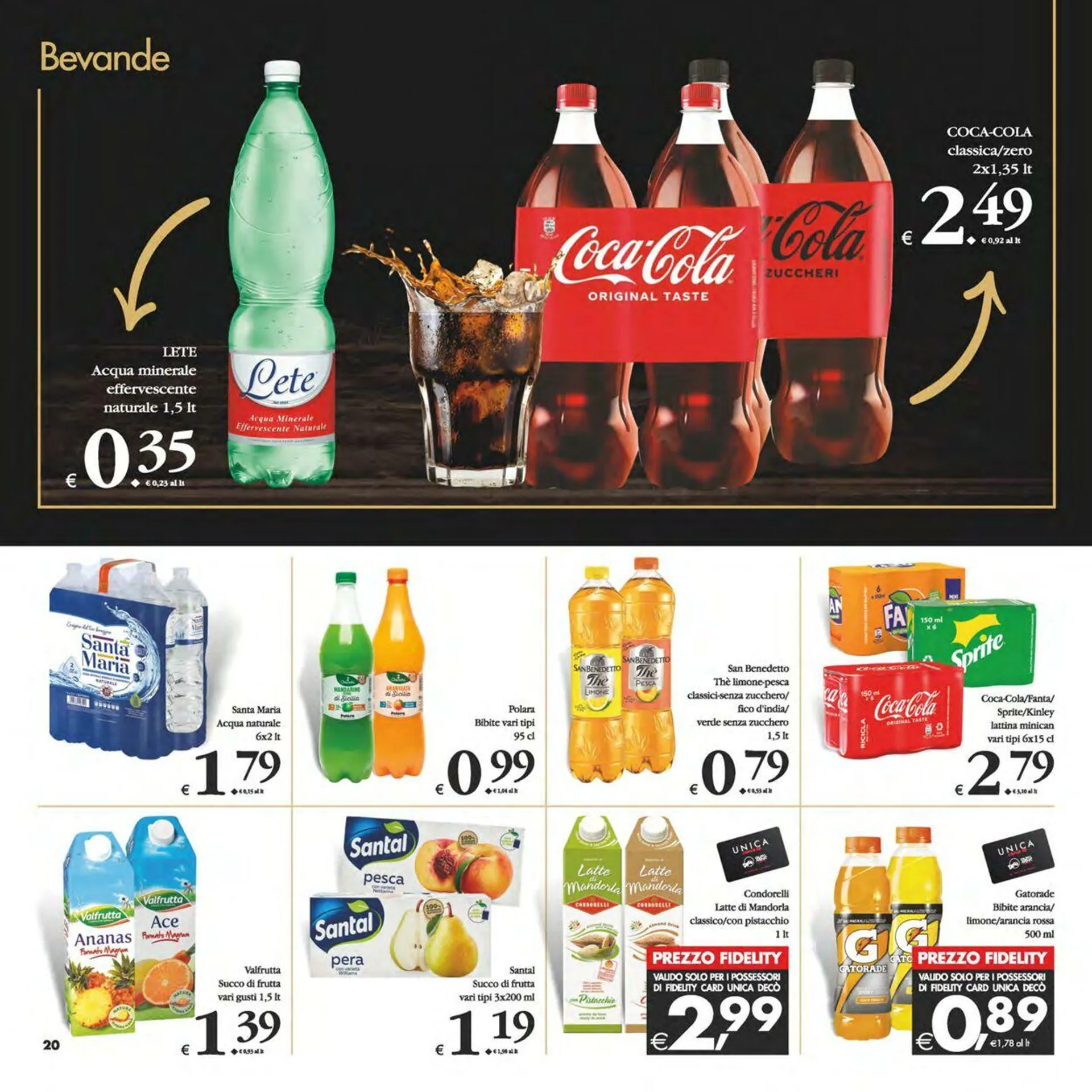 Deco Volantino attuale da 23 maggio a 3 giugno di 2025 - Pagina del volantino 20