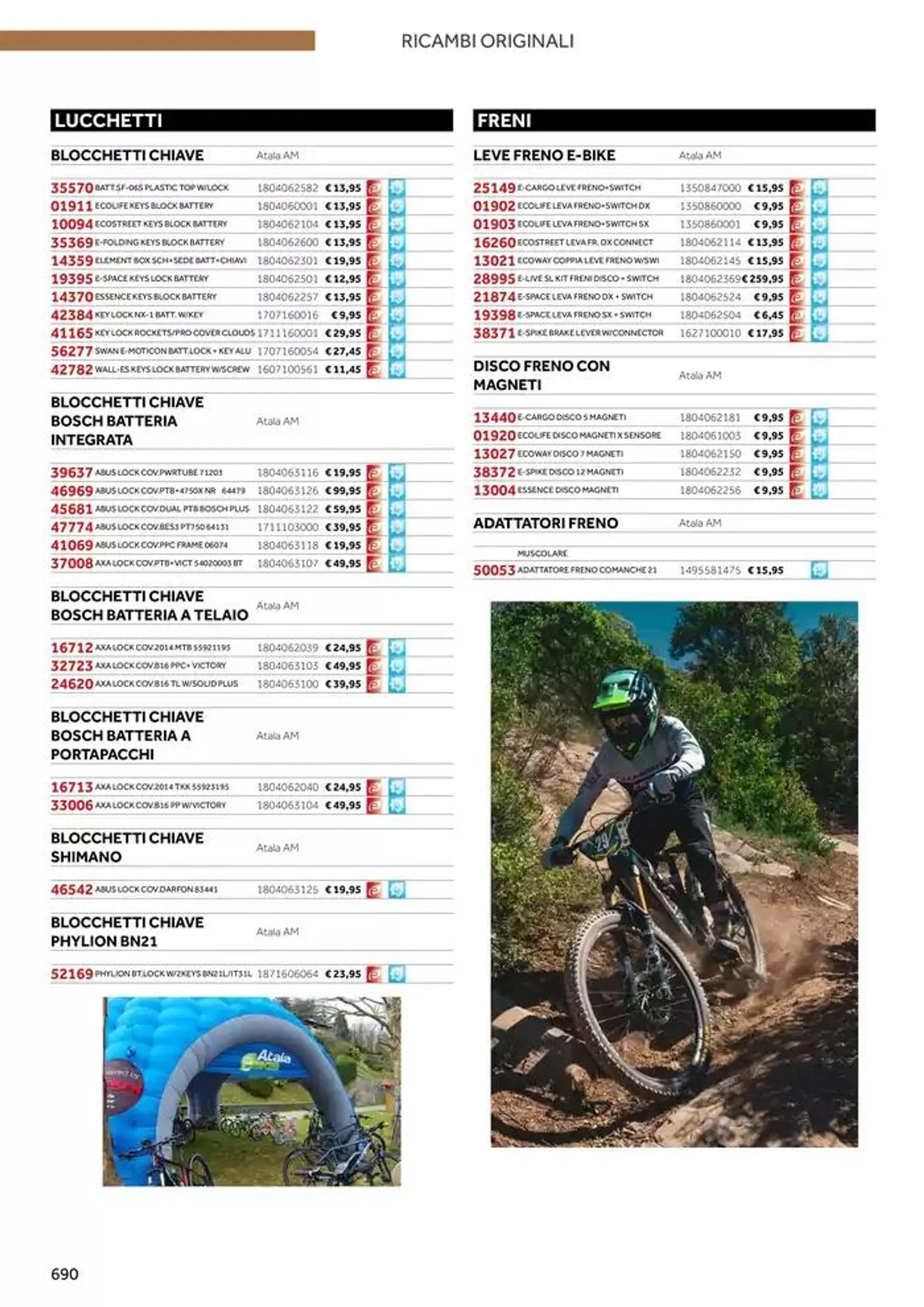 Catalogo AM 2025 da 17 gennaio a 31 dicembre di 2025 - Pagina del volantino 698