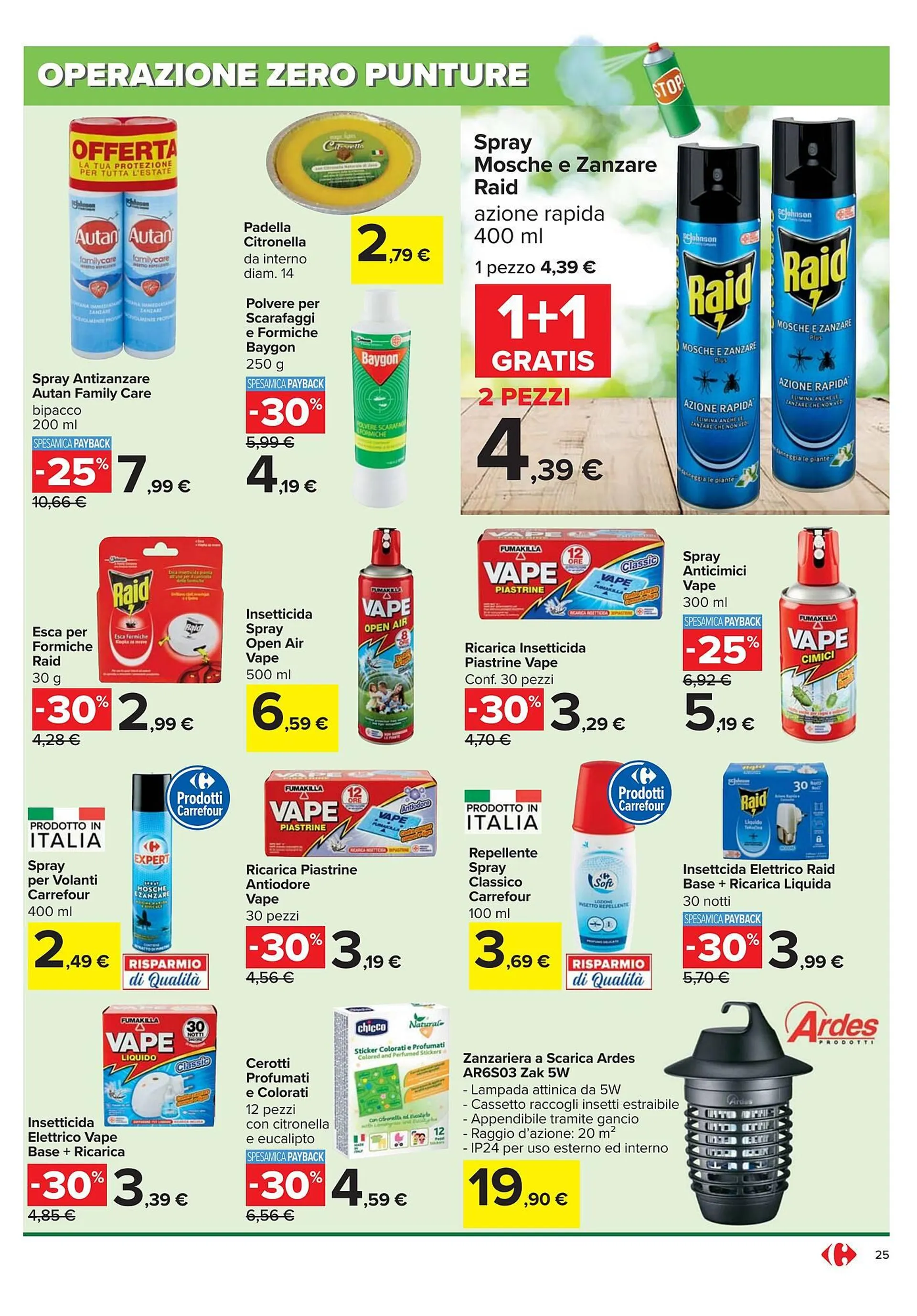 Volantino Carrefour Market da 16 maggio a 28 maggio di 2025 - Pagina del volantino 25