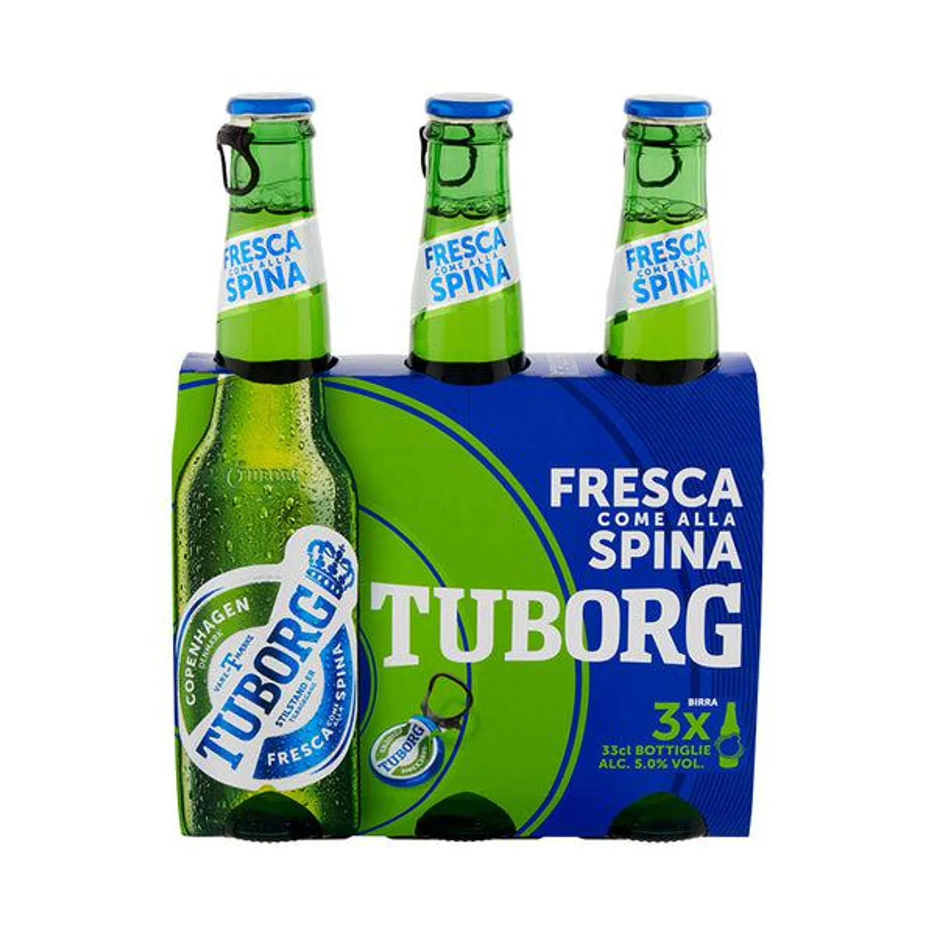 Birra 3x33 Cl Tuborg