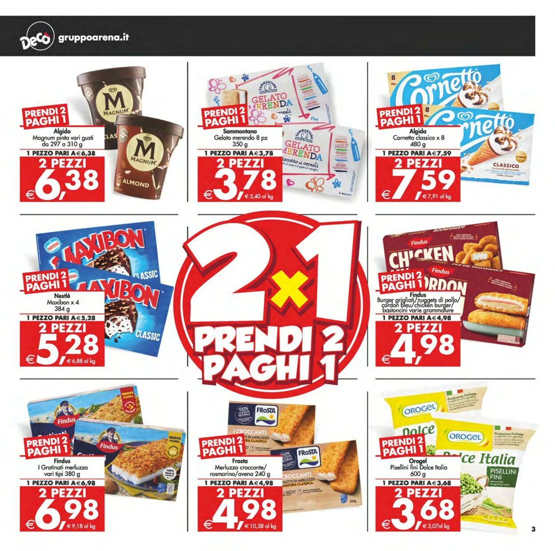 Deco Volantino attuale da 4 luglio a 13 luglio di 2025 - Pagina del volantino 3
