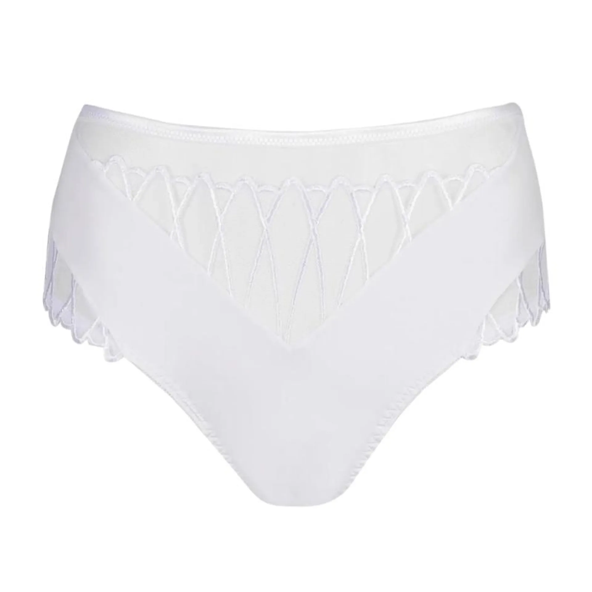 PD-563361WIT- Slip a vita alta Arthill - bianco