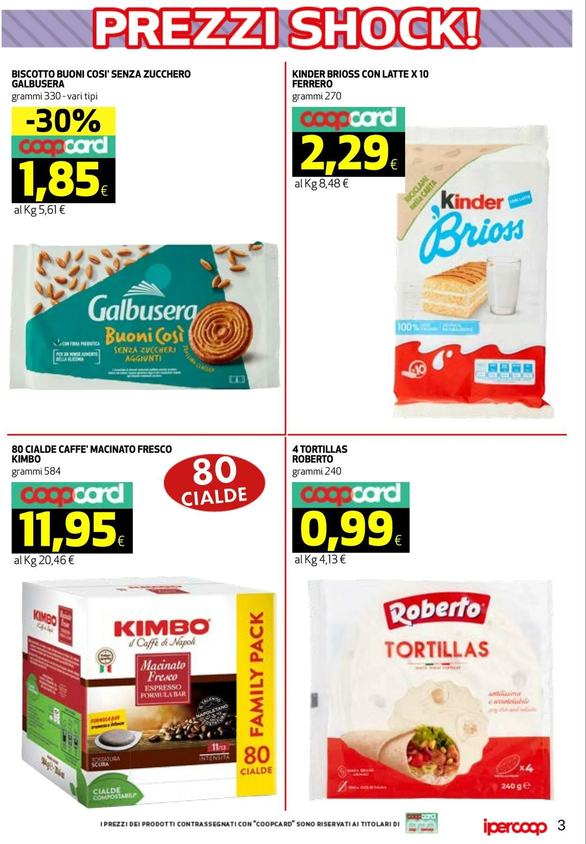 Coop Volantino attuale da 25 giugno a 3 luglio di 2025 - Pagina del volantino 3