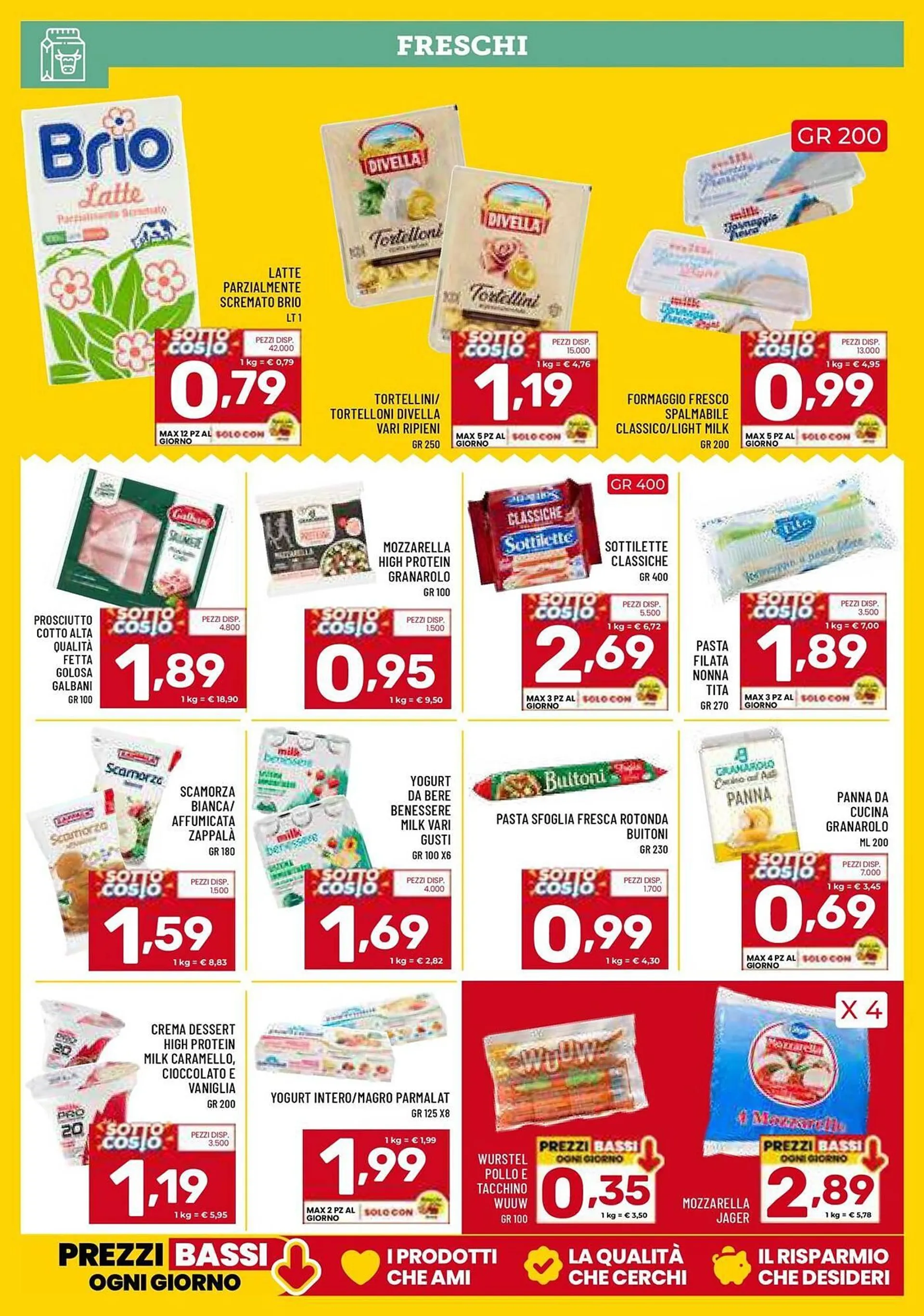 Volantino Il Centesimo da 14 maggio a 25 maggio di 2025 - Pagina del volantino 6