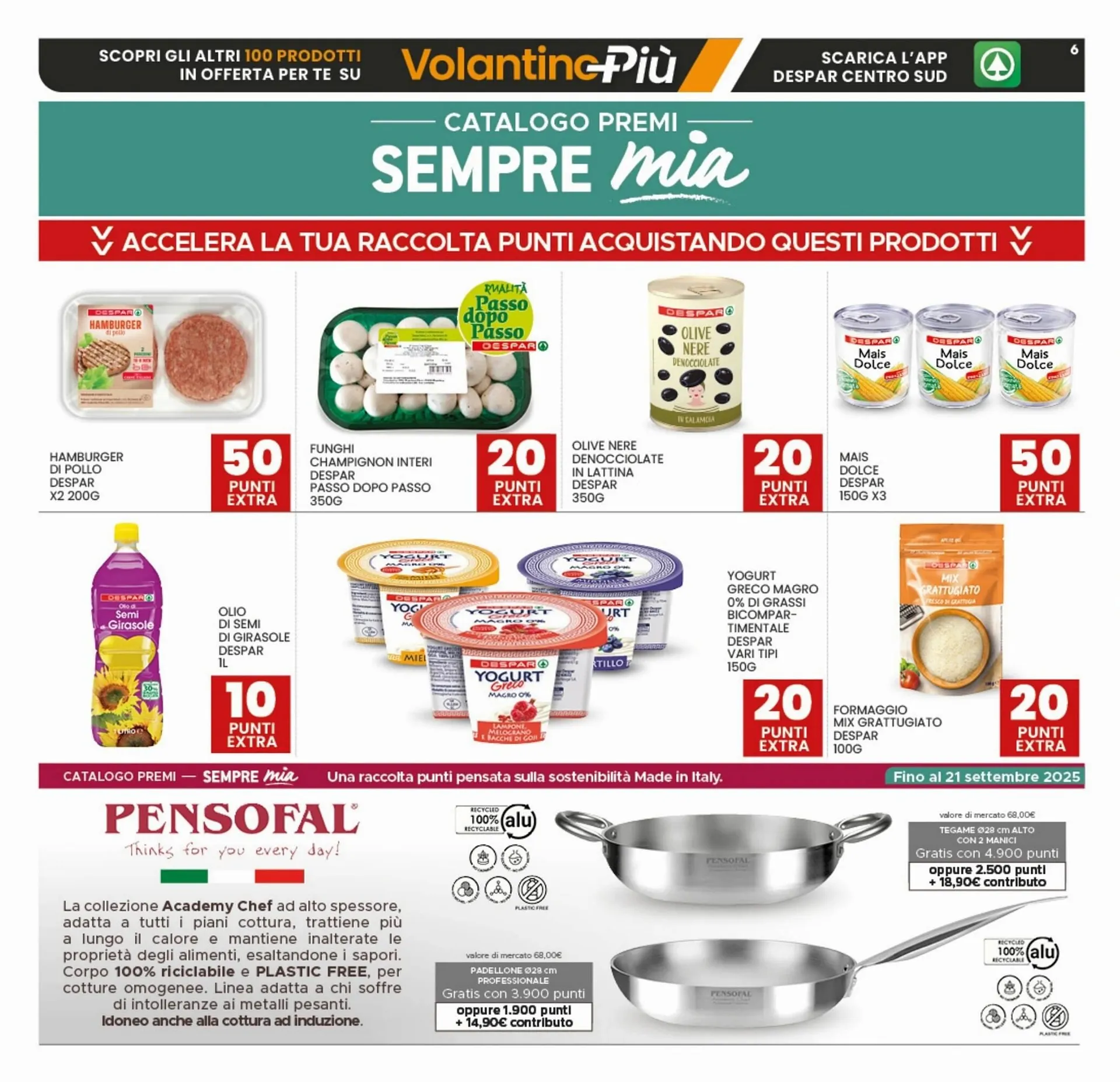 Volantino Iperspar da 9 giugno a 18 giugno di 2025 - Pagina del volantino 6