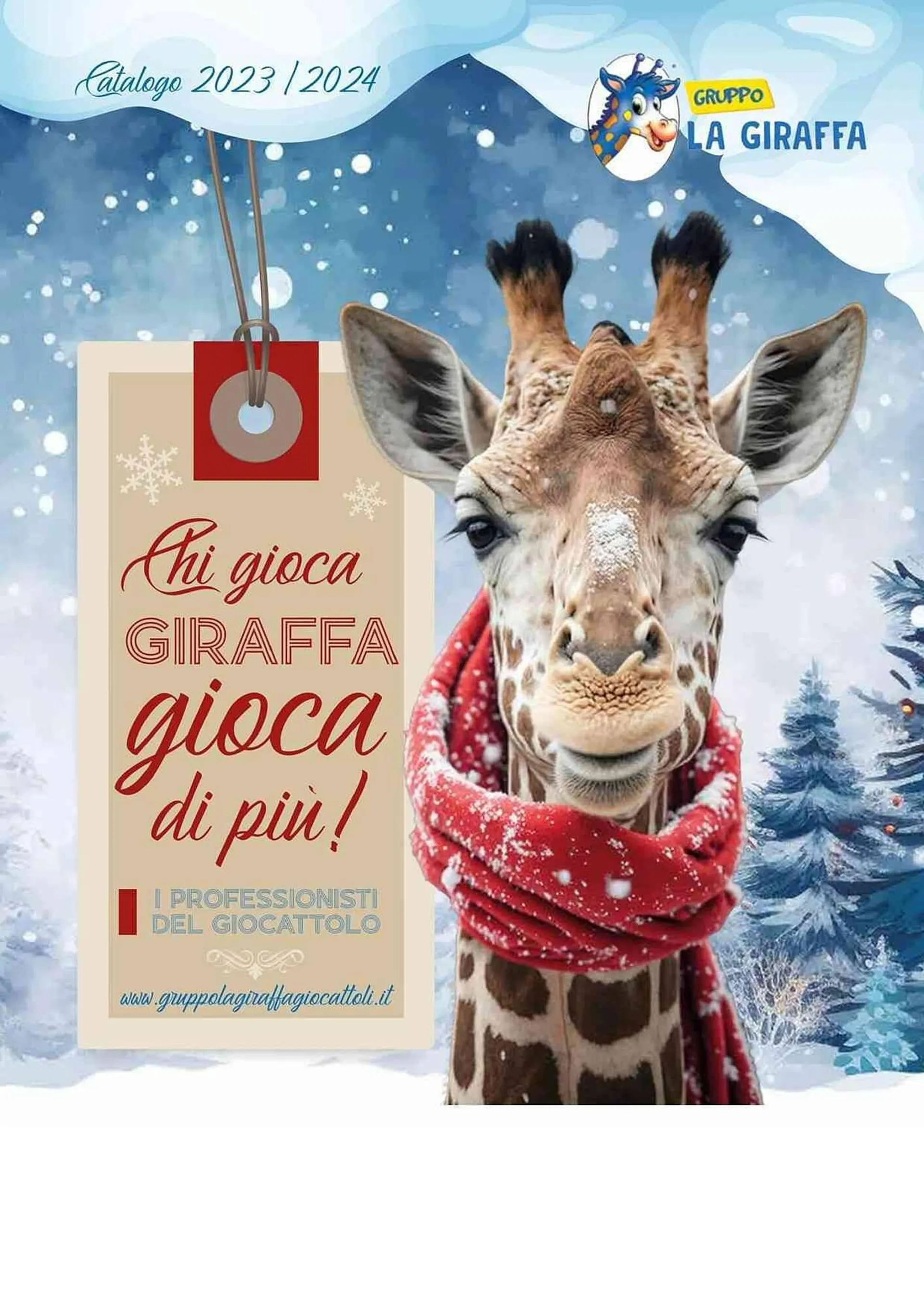 Volantino La Giraffa da 1 dicembre a 31 dicembre di 2024 - Pagina del volantino 