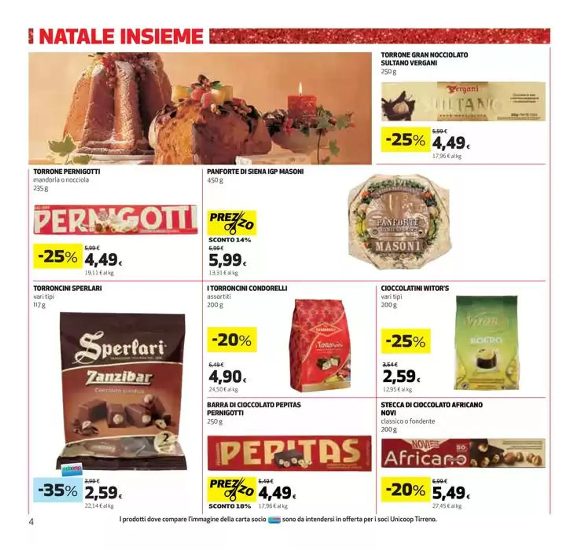 Buone feste da 12 dicembre a 24 dicembre di 2024 - Pagina del volantino 4