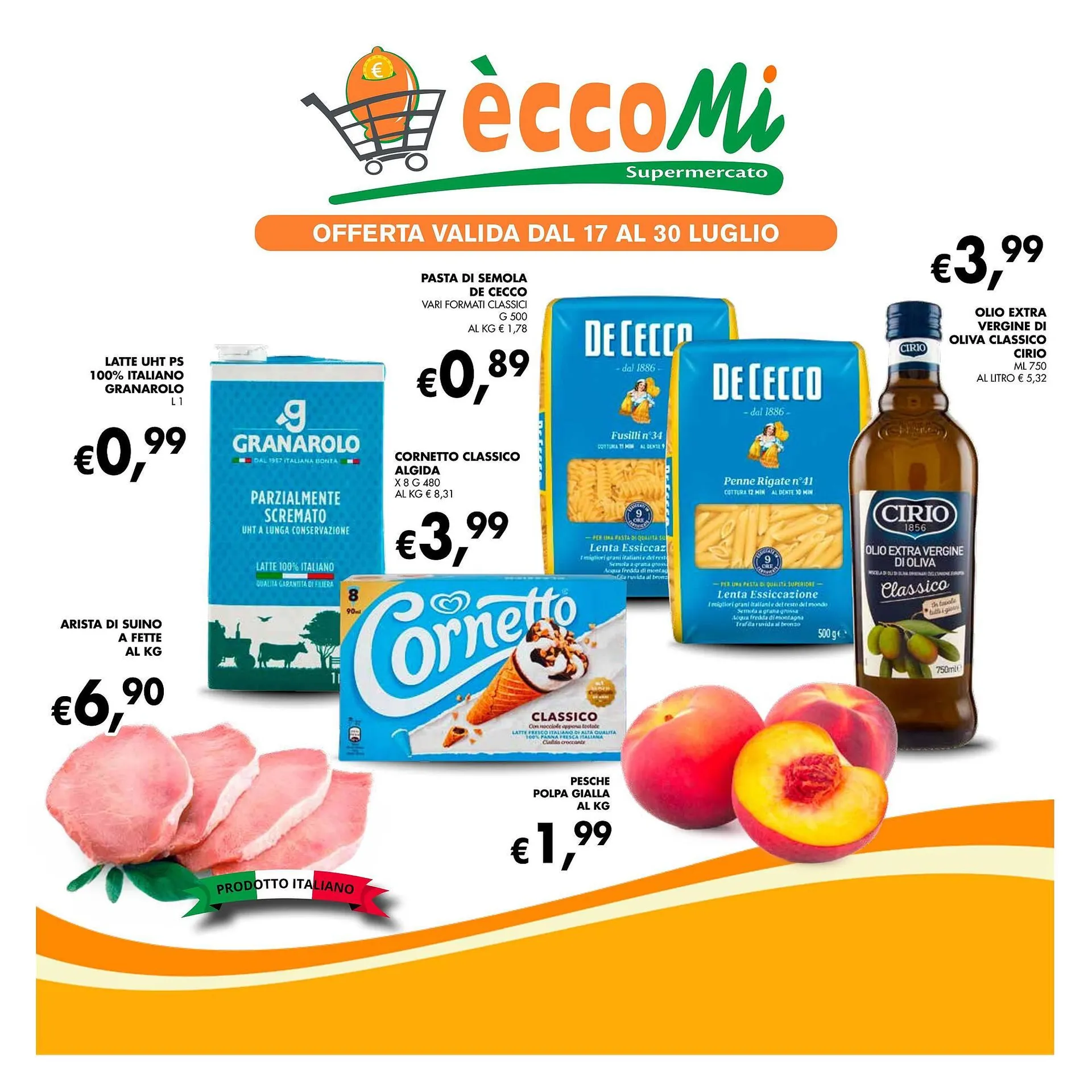 Volantino èccoMI da 17 luglio a 30 luglio di 2025 - Pagina del volantino 1
