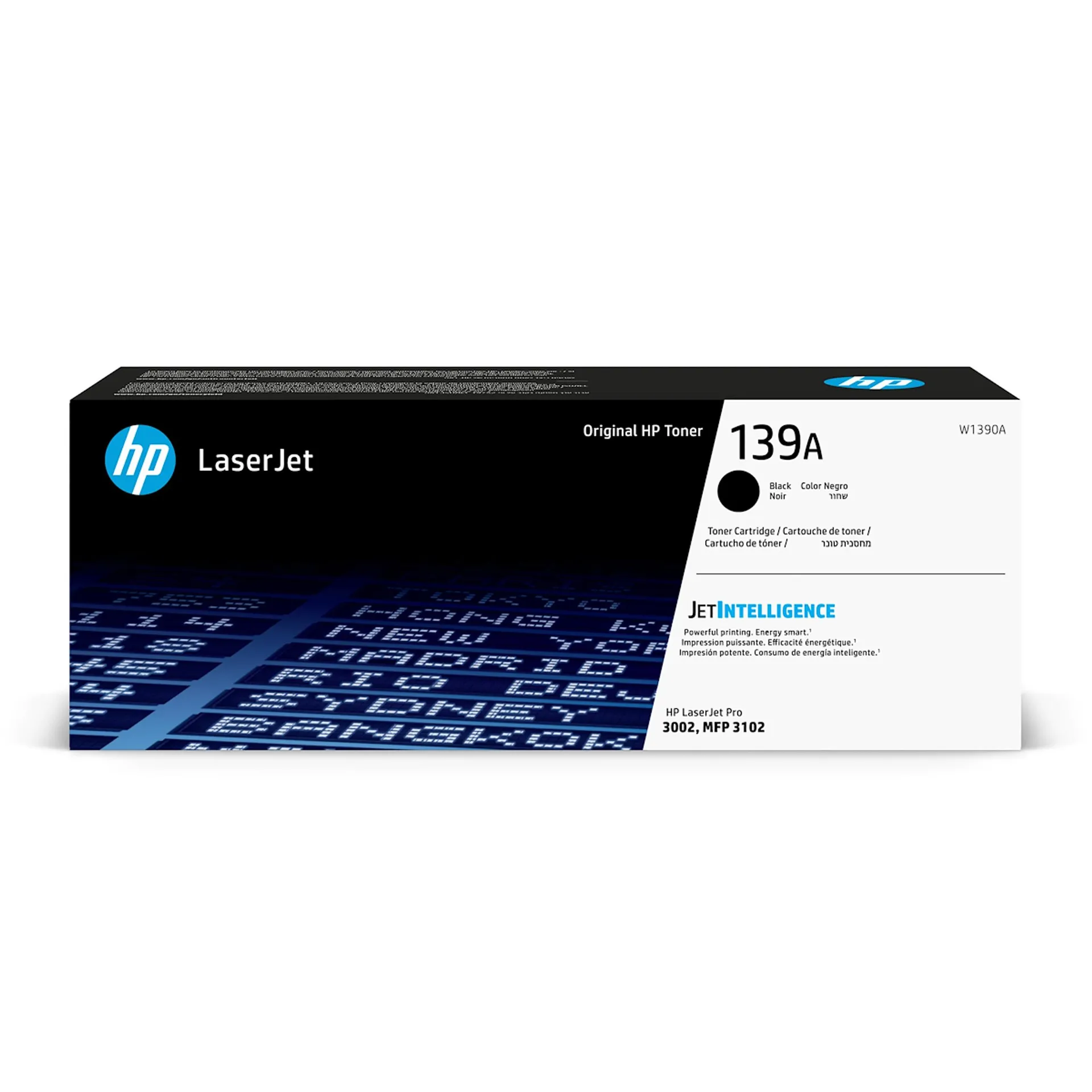 HP - Cartuccia toner nero LaserJet originale HP 139A