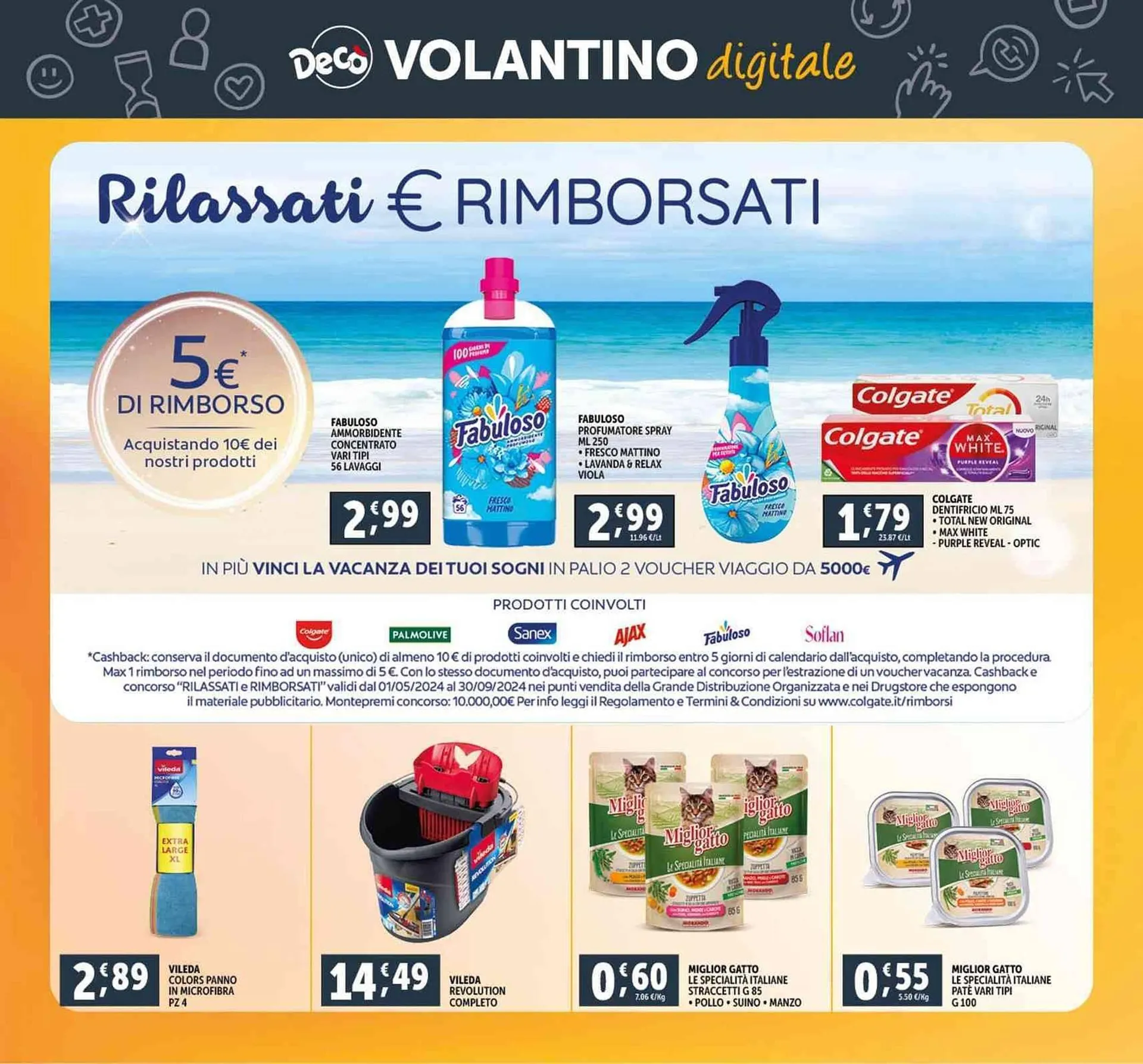 Volantino Deco Maxistore da 17 maggio a 27 maggio di 2024 - Pagina del volantino 28