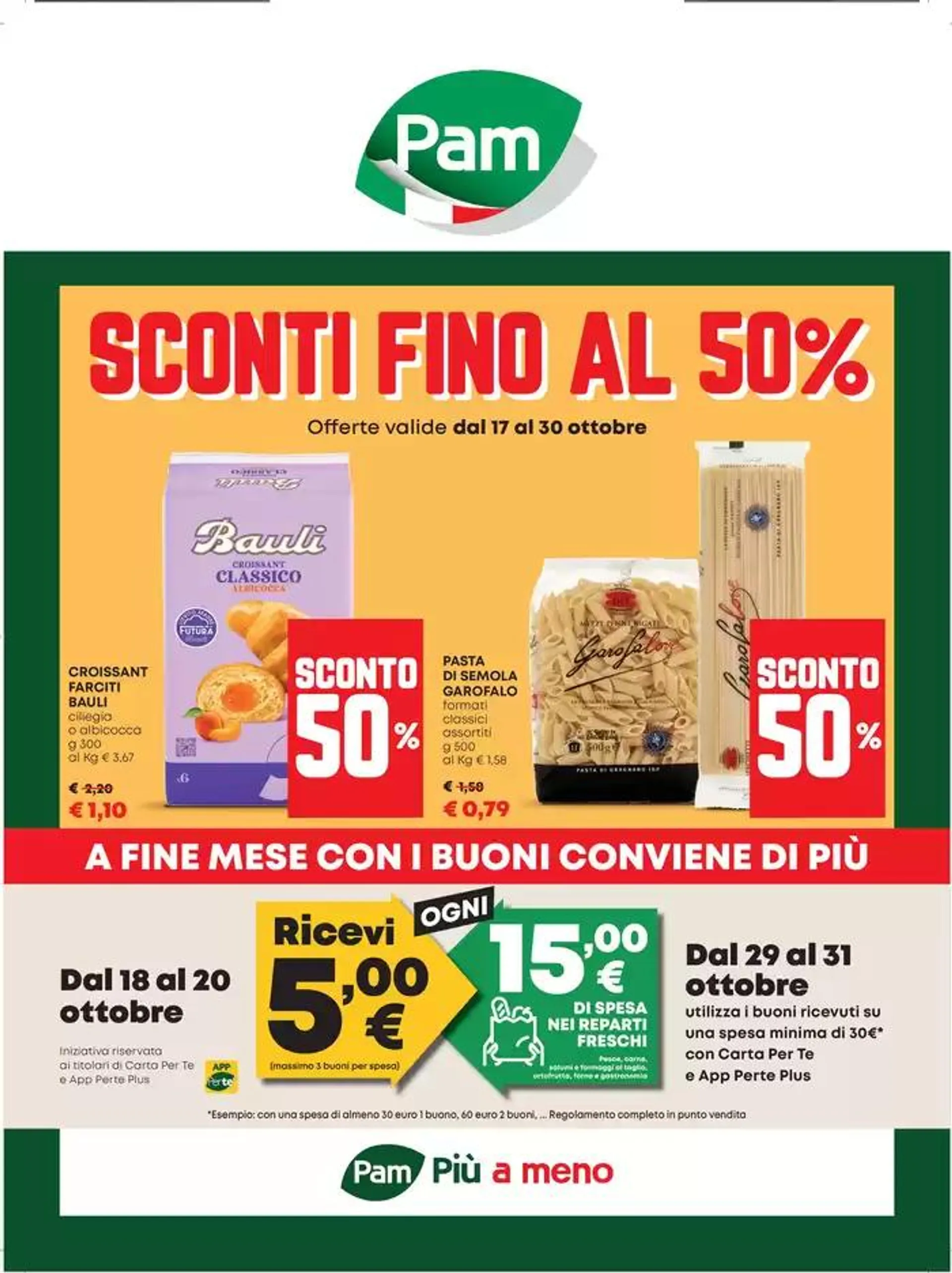 Sconti fino al 50% - 1