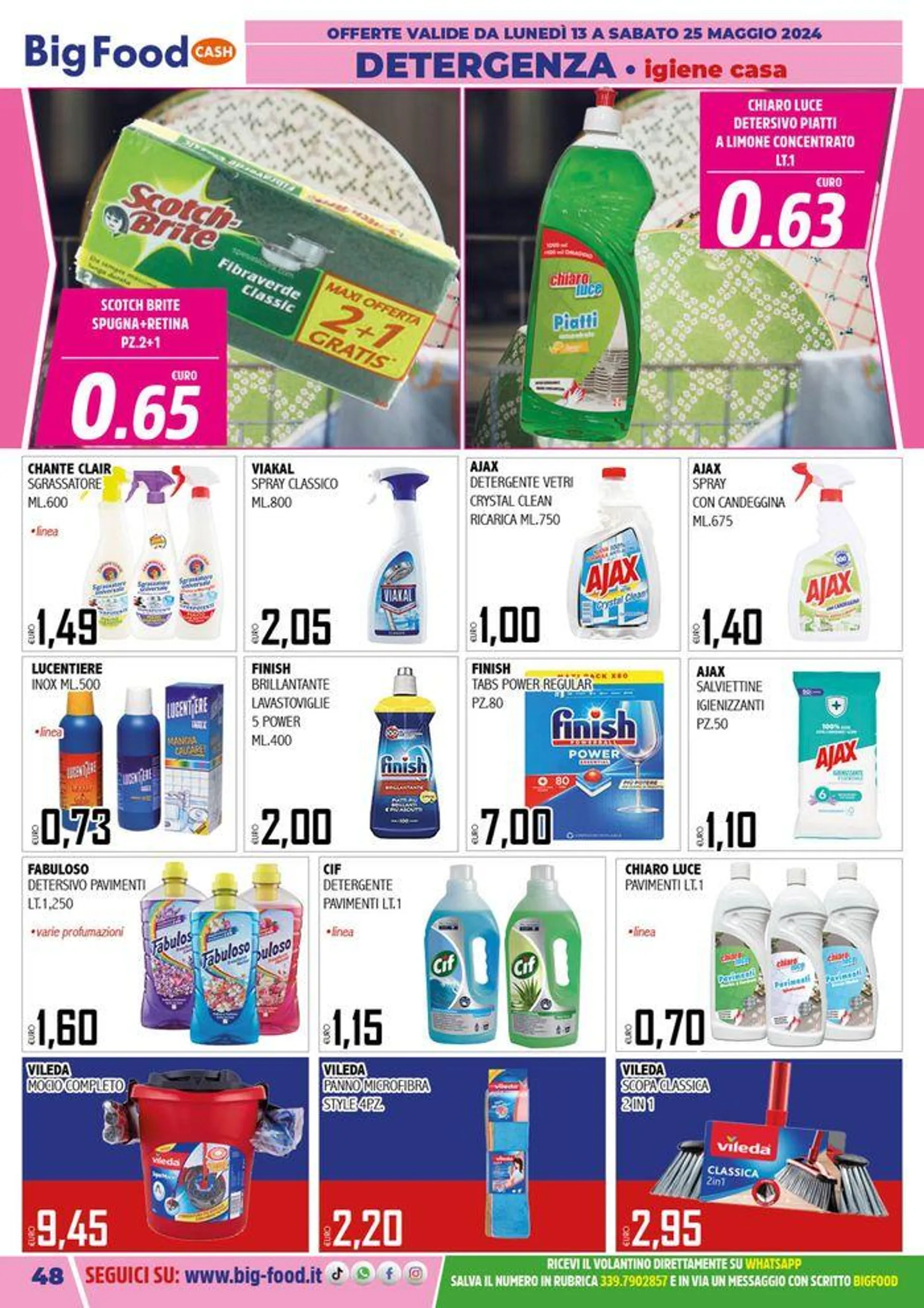 Mega offerte da 13 maggio a 25 maggio di 2024 - Pagina del volantino 48