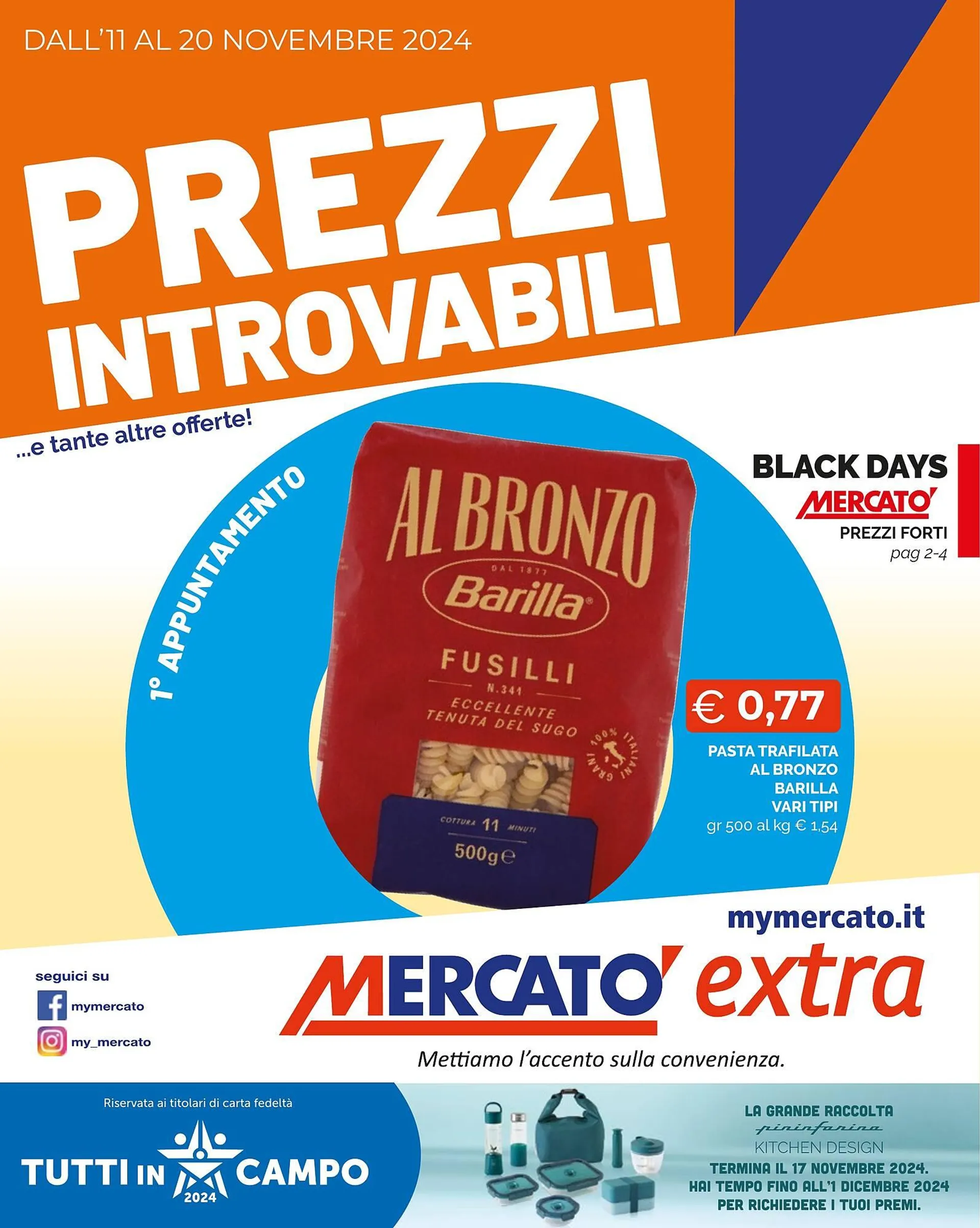 Volantino Mercatò Extra - 1