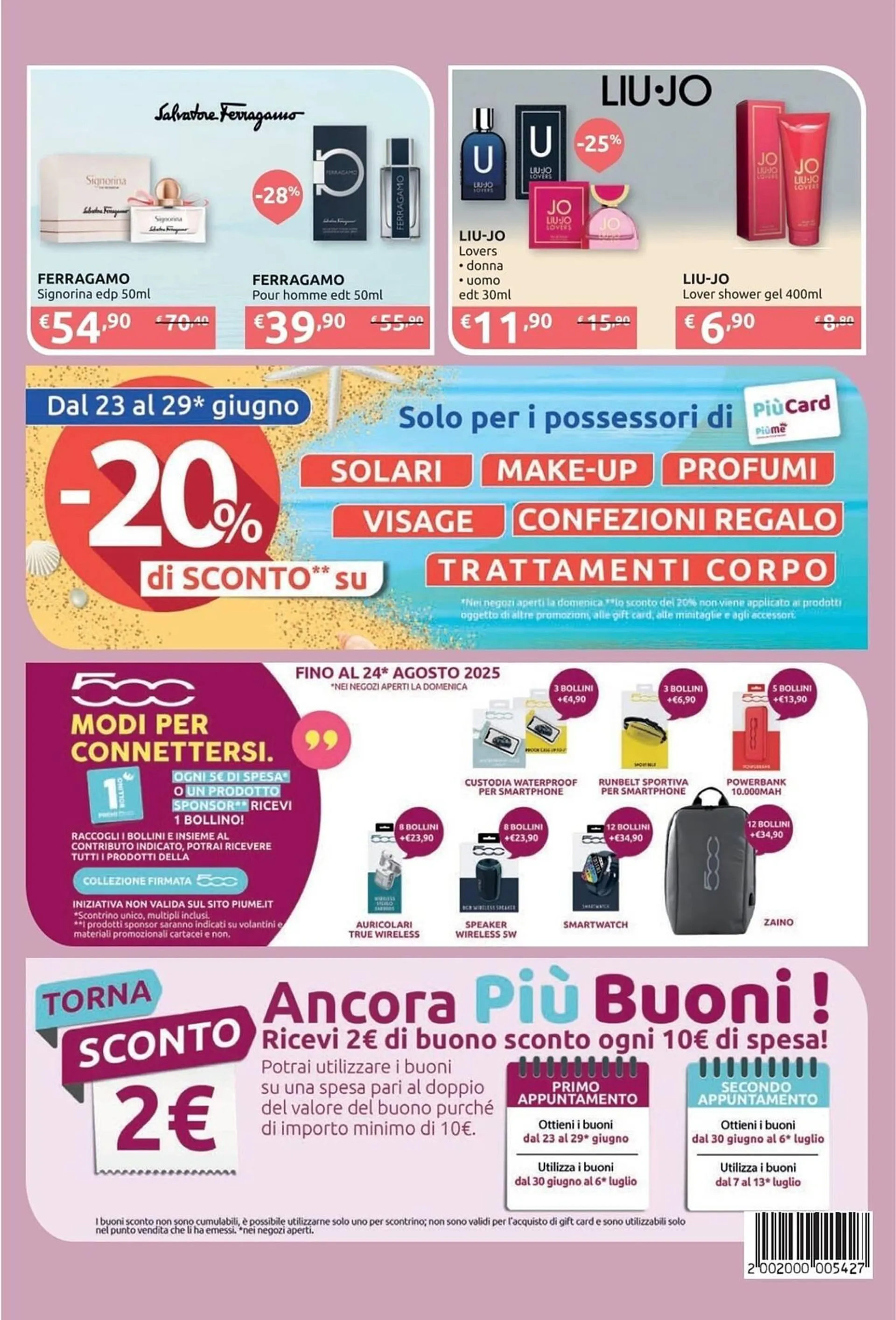 Volantino PiùMe da 23 giugno a 13 luglio di 2025 - Pagina del volantino 25