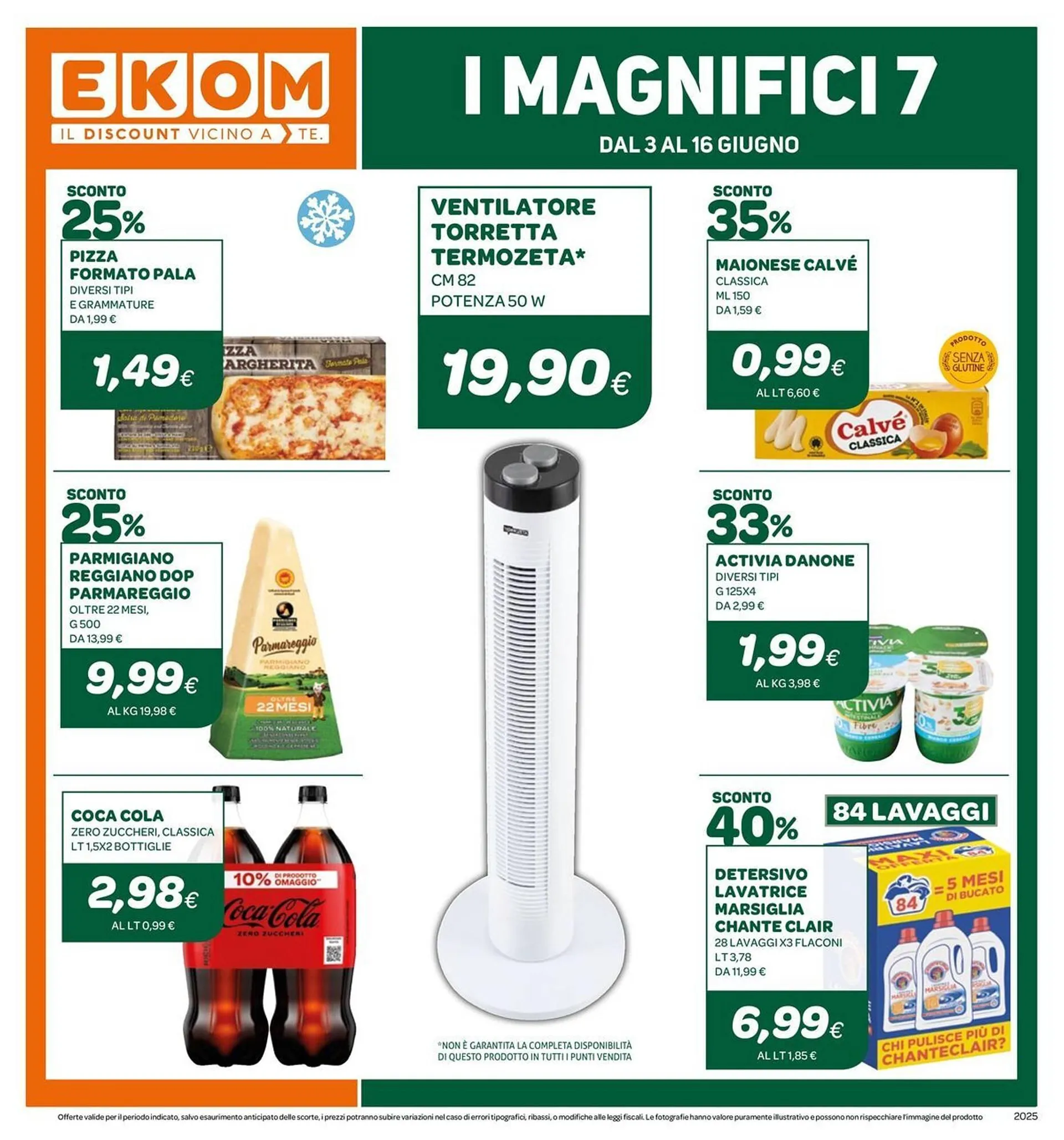 Volantino Ekom da 3 giugno a 16 giugno di 2025 - Pagina del volantino 12
