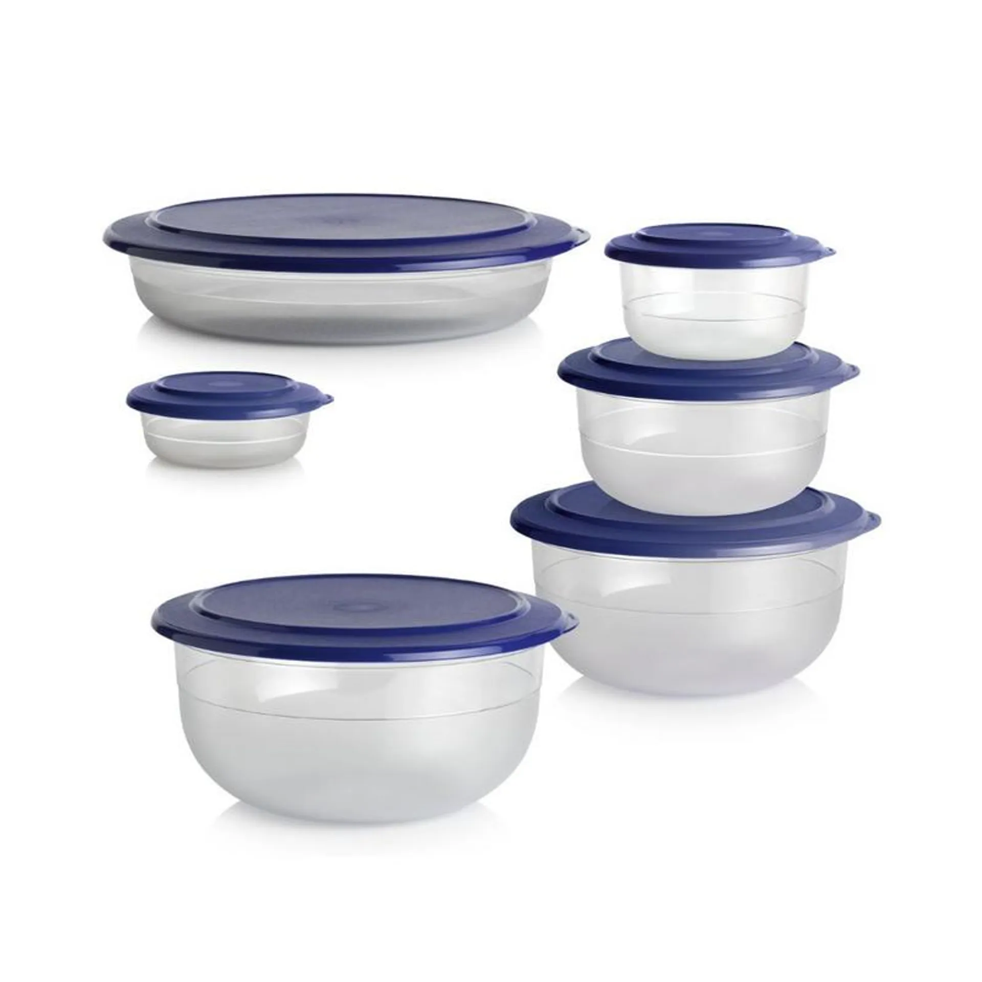 Set Ciotole Tavola (6 pz) - blu La bellezza del blu!