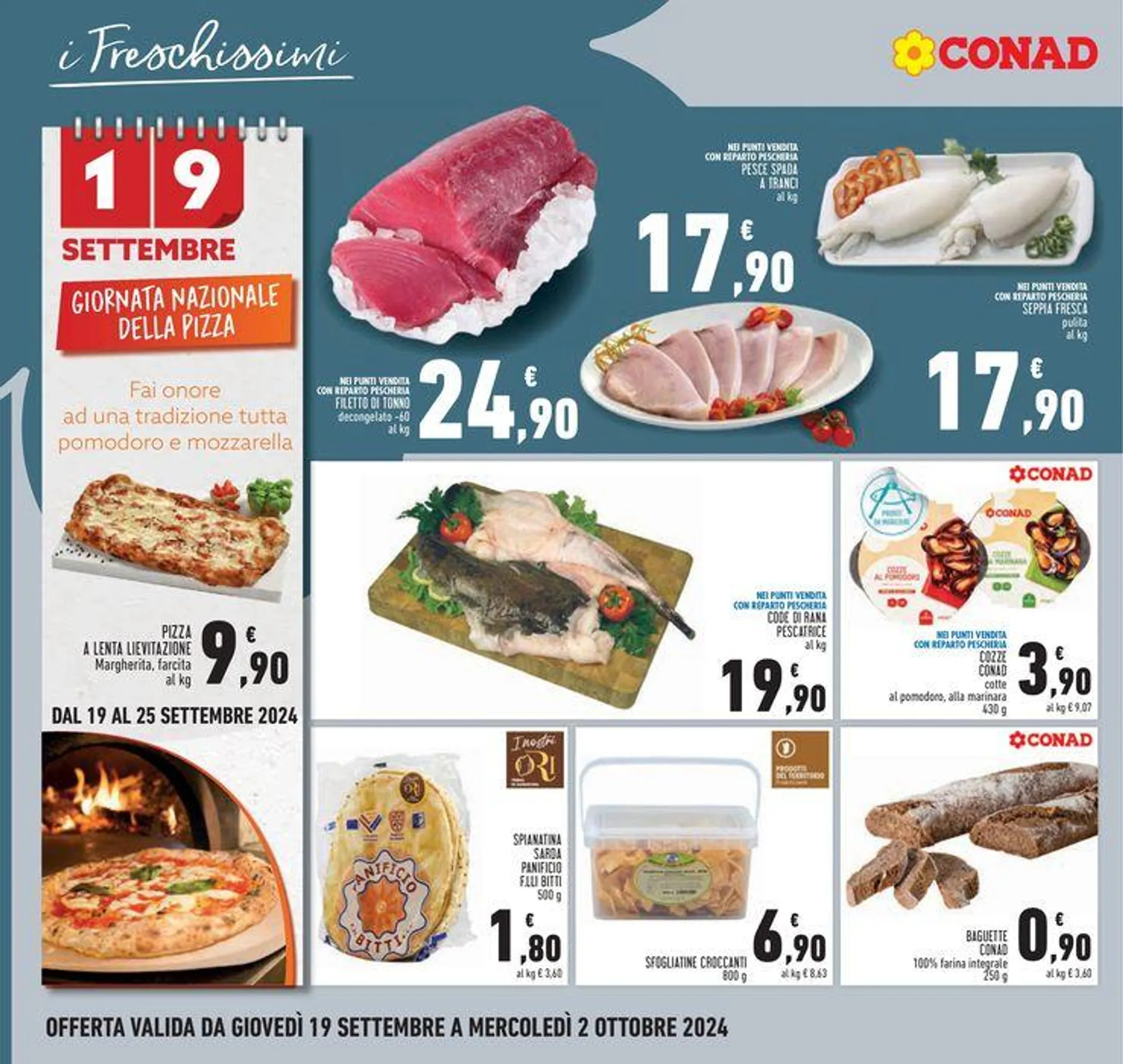 Speciale Conad da 19 settembre a 2 ottobre di 2024 - Pagina del volantino 10