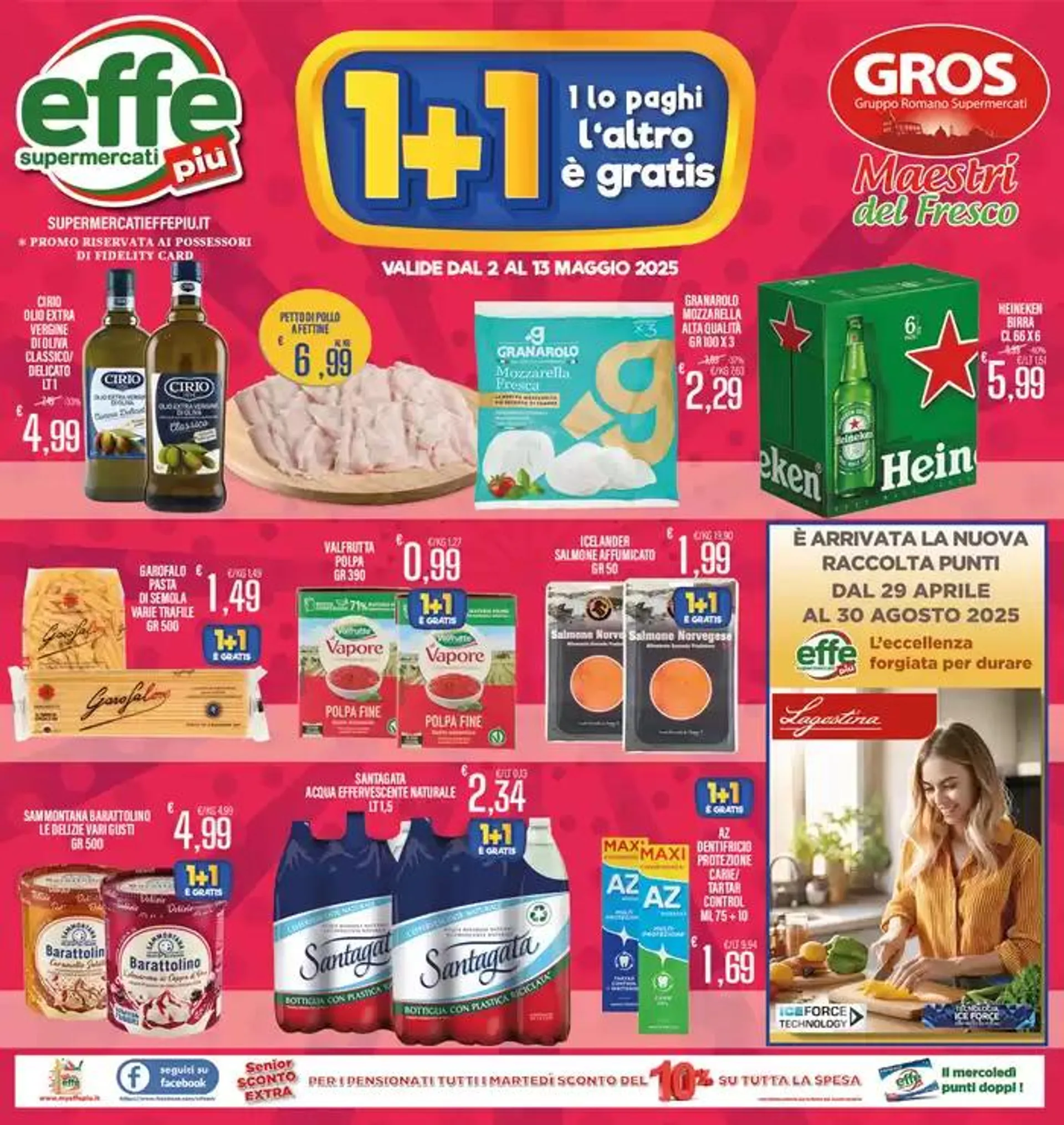 1+1 gratis da 2 maggio a 13 maggio di 2025 - Pagina del volantino 1