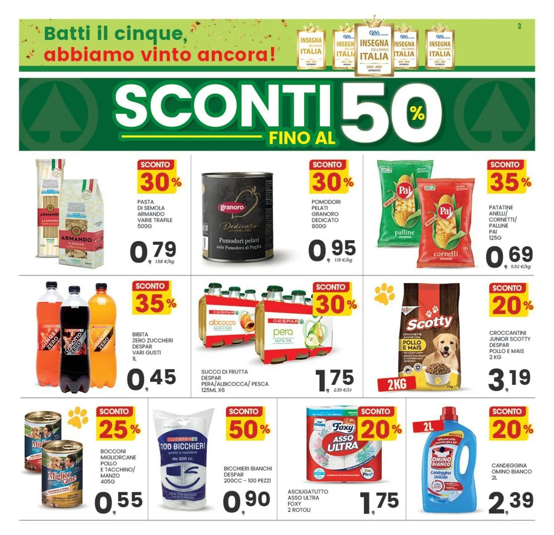 Volantino Despar da 28 maggio a 16 giugno di 2025 - Pagina del volantino 3