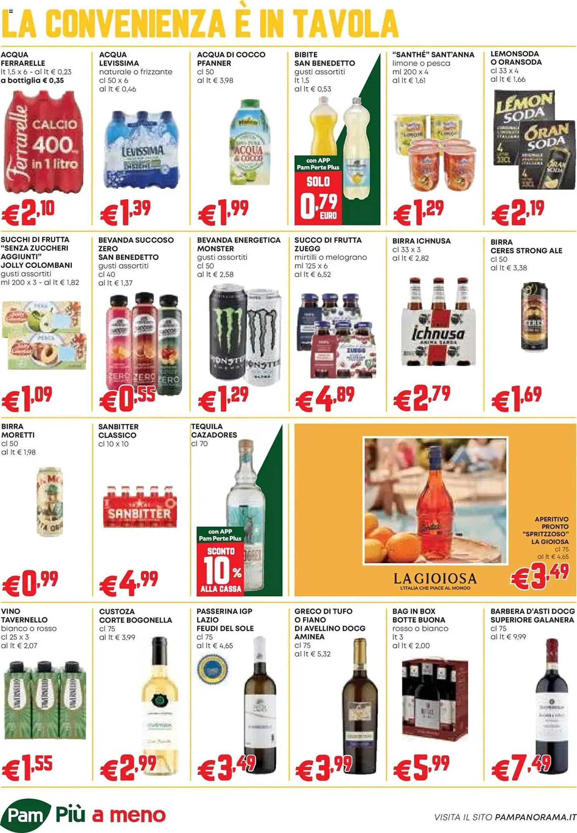 Volantino Pam da 22 aprile a 29 aprile di 2025 - Pagina del volantino 9