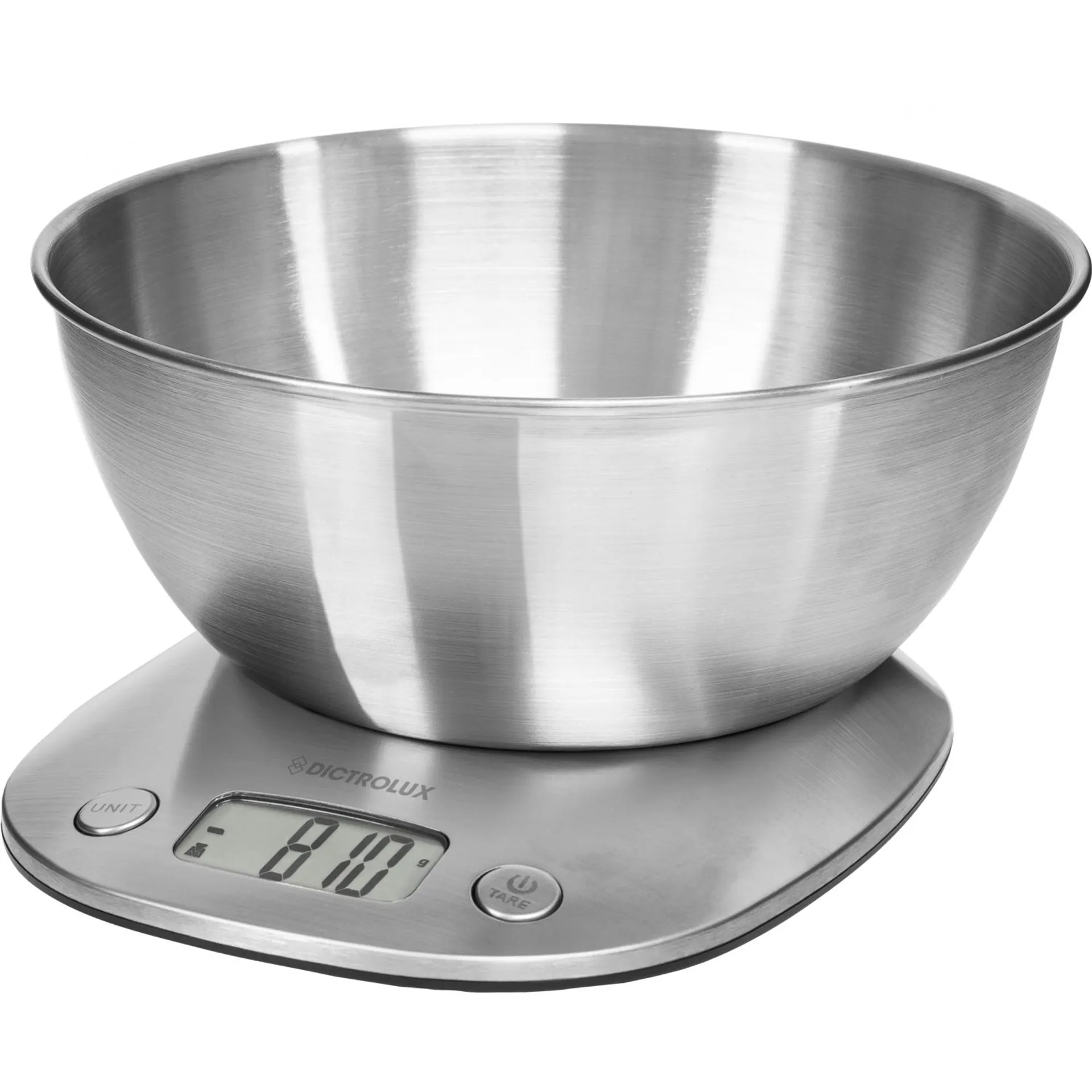 Bilancia digitale da cucina in acciaio 5kg